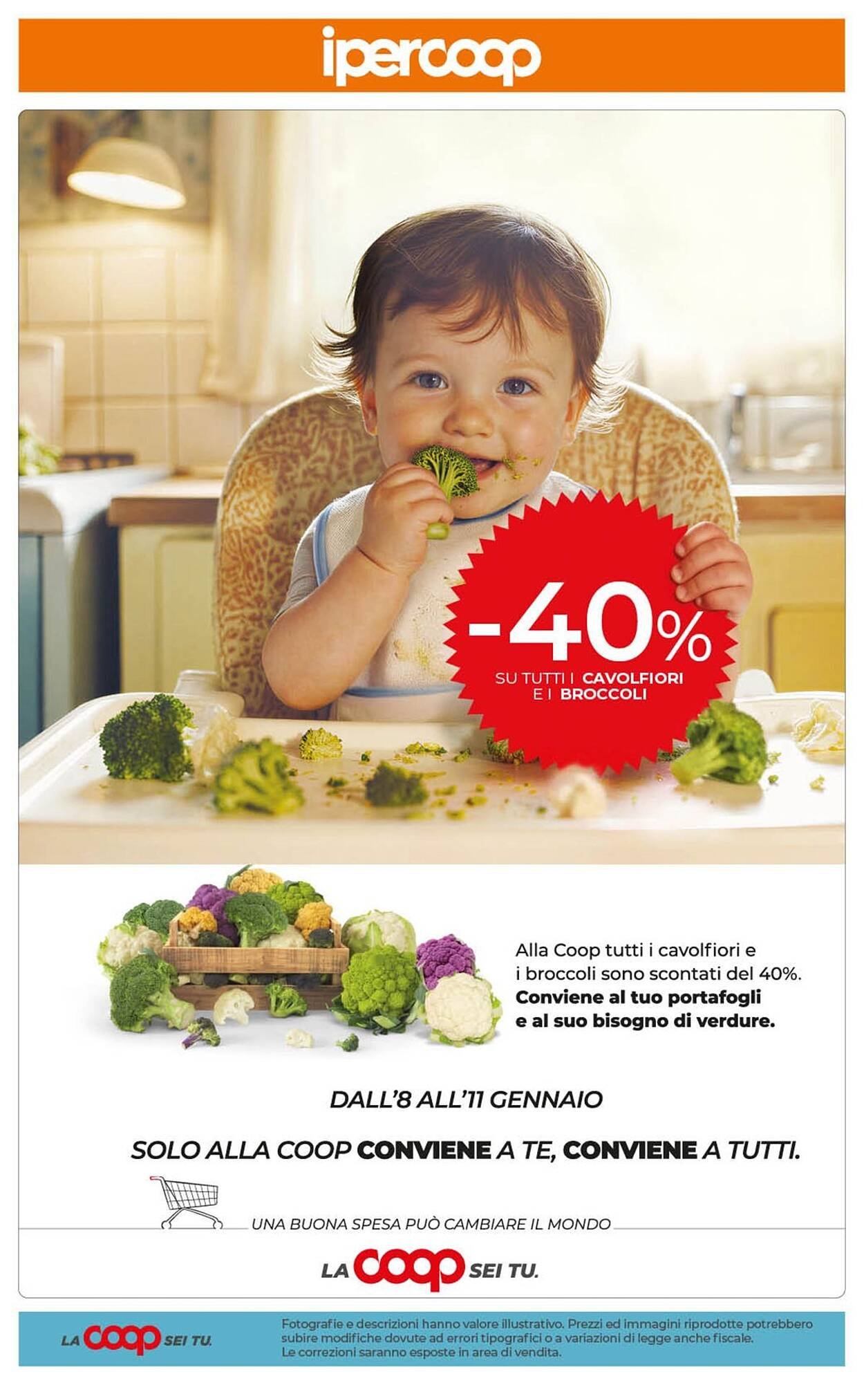 Volantino Ipercoop (2026-01-08 - 2026-01-16)