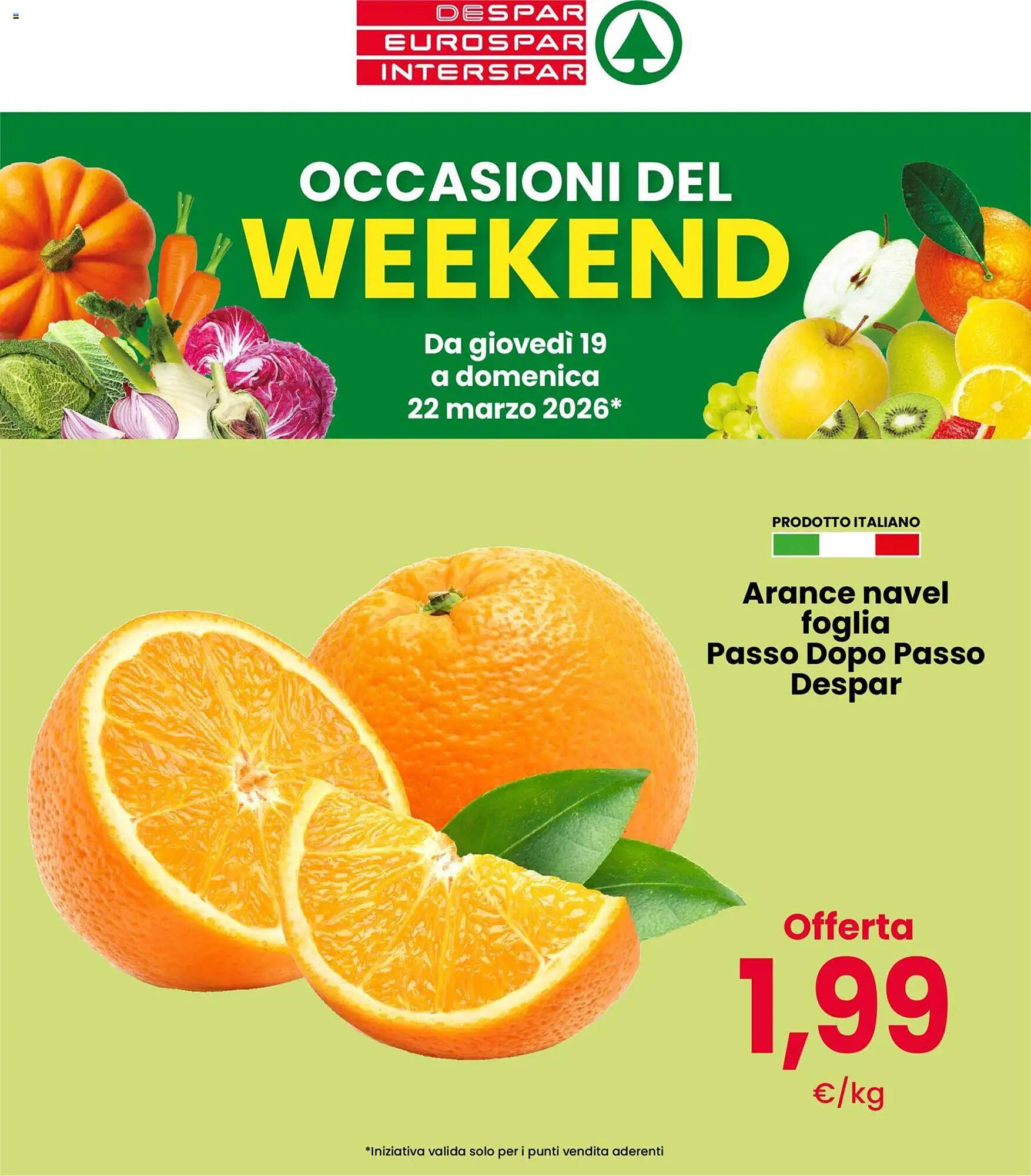 Volantino Despar (2026-03-19 - 2026-03-22)