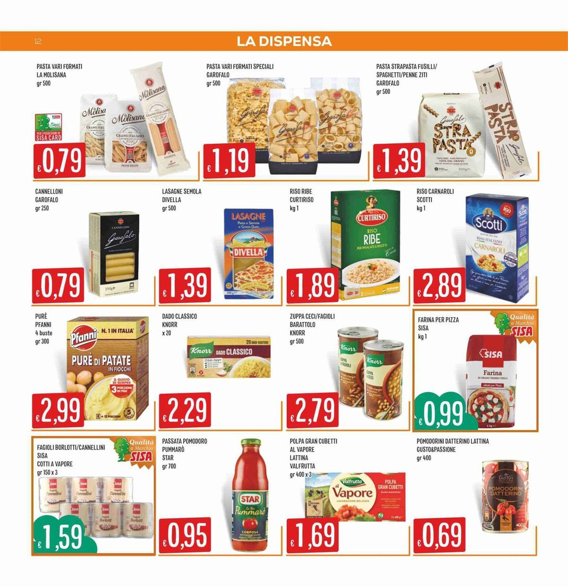 Volantino Sisa (2026-02-22 - 2026-03-04)