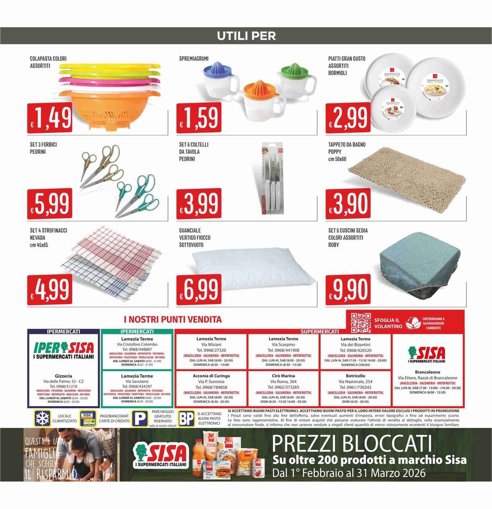 Volantino Sisa (2026-02-22 - 2026-03-04)