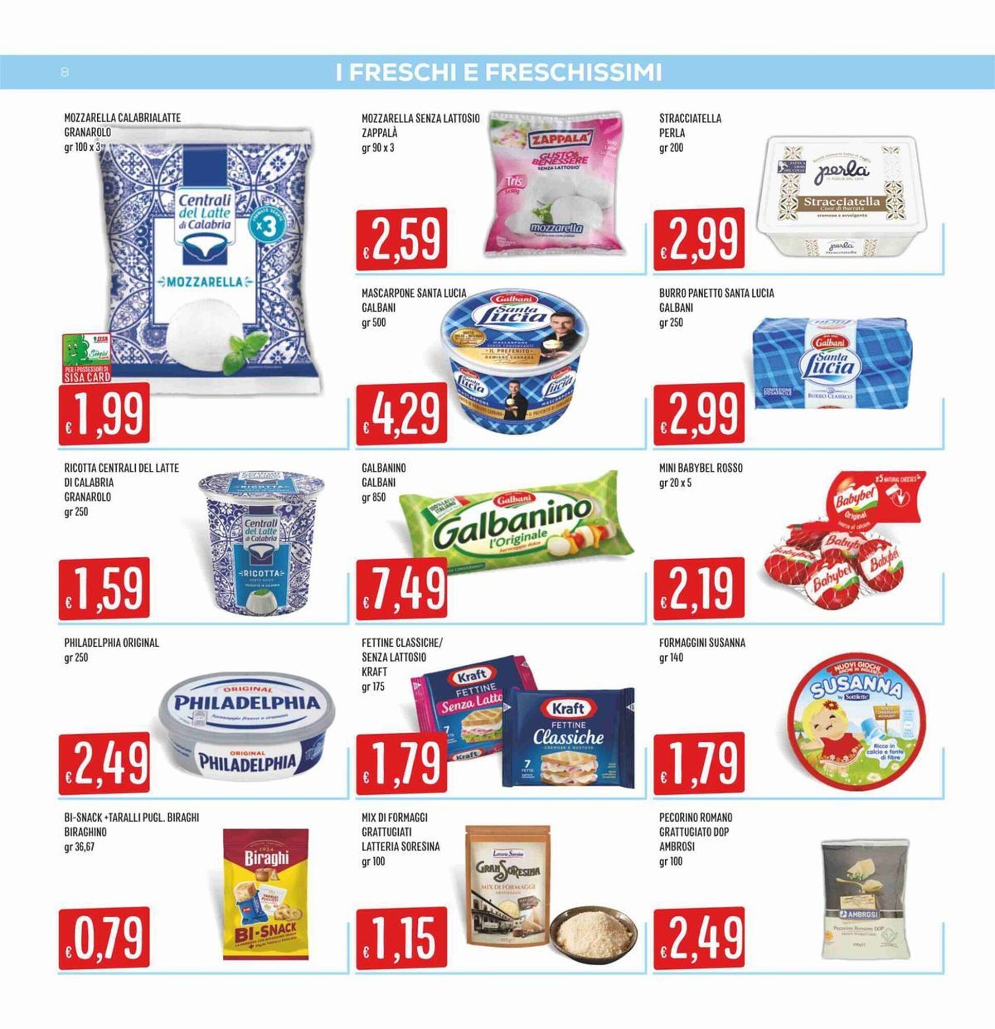 Volantino Sisa (2026-02-22 - 2026-03-04)