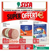 Volantino Sisa (2026-02-22 - 2026-03-04)