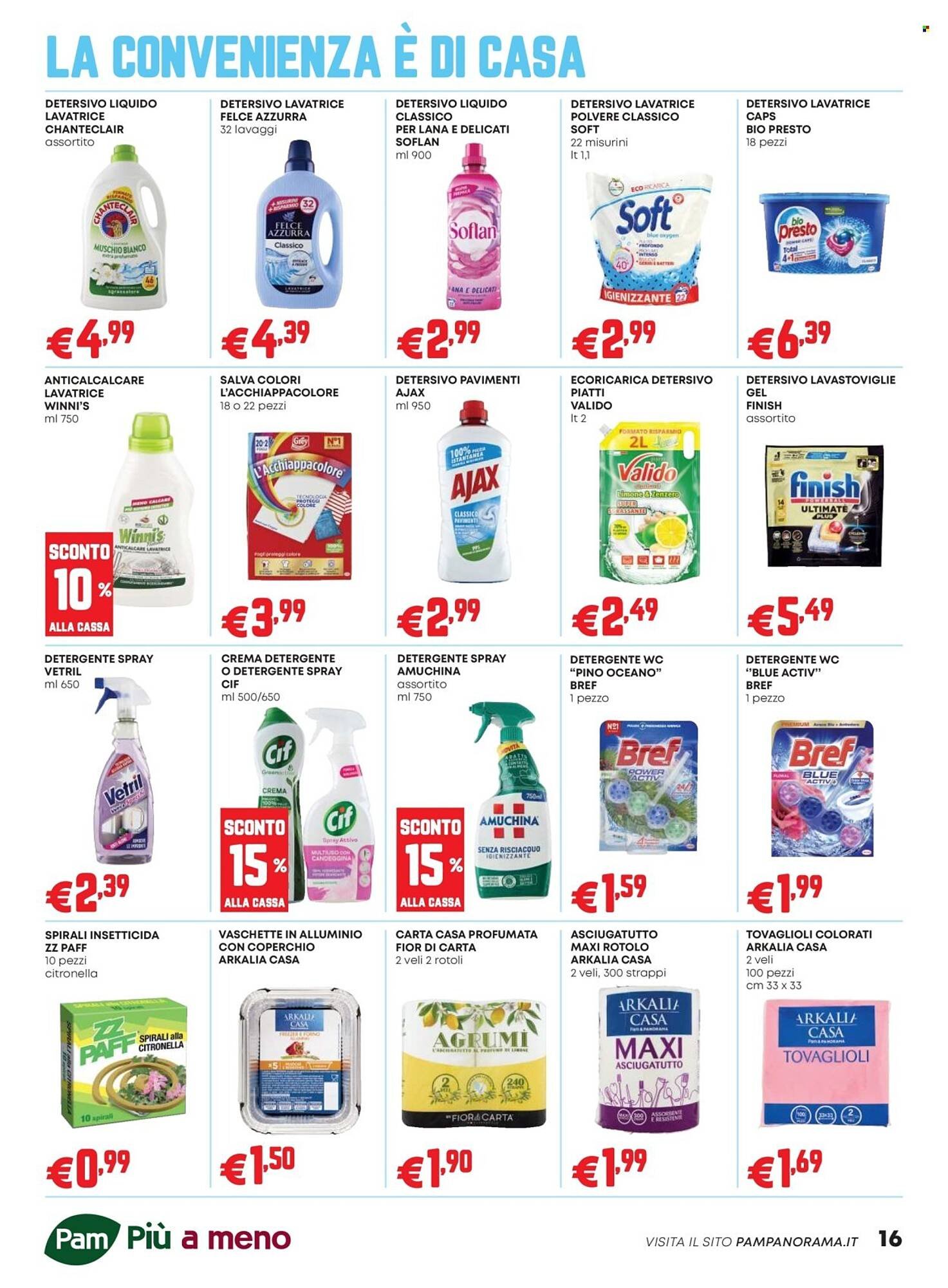 Volantino Pam (2026-05-07 - 2026-05-20)