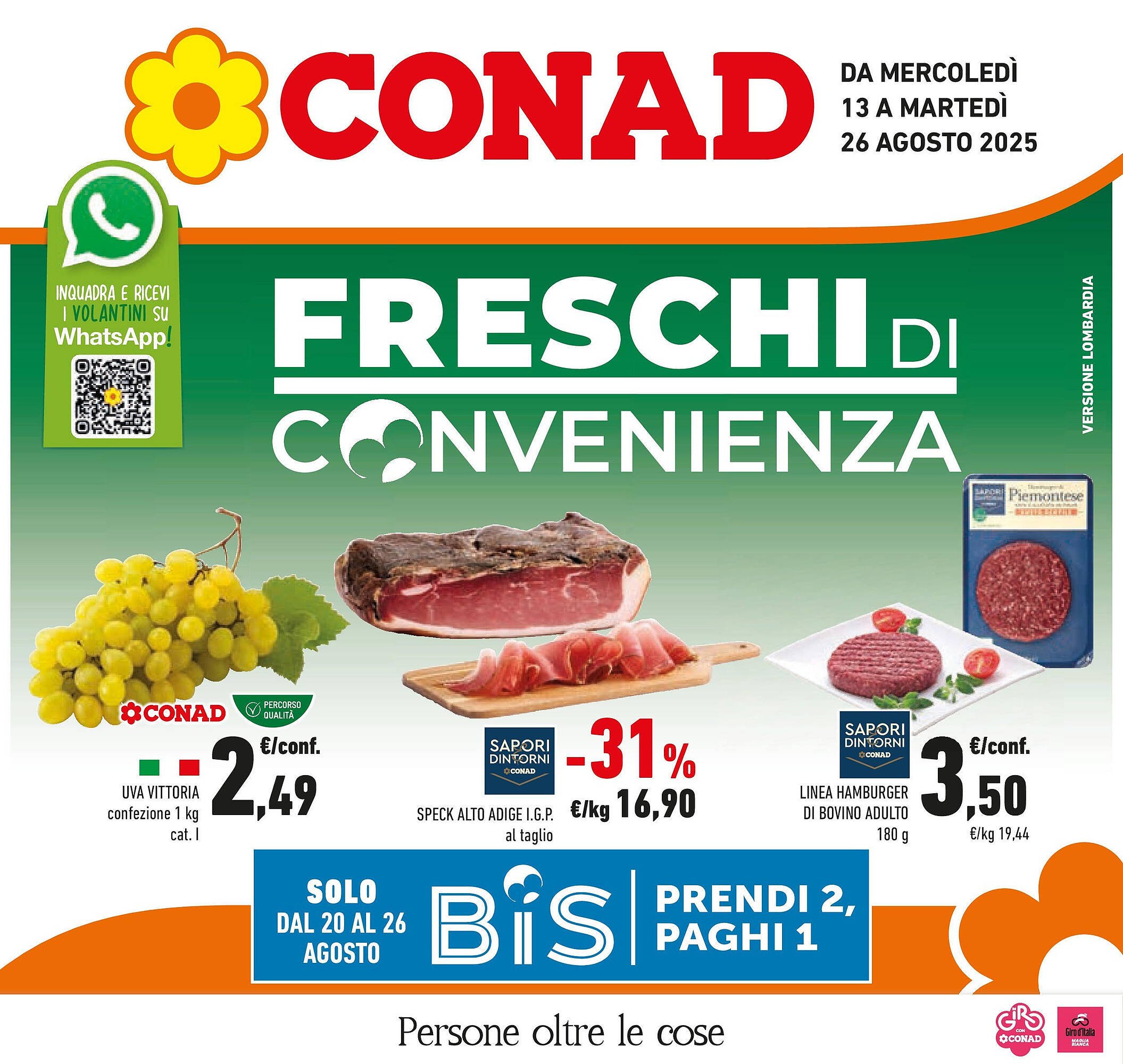 Volantino Conad (2025-08-12 - 2025-08-26)