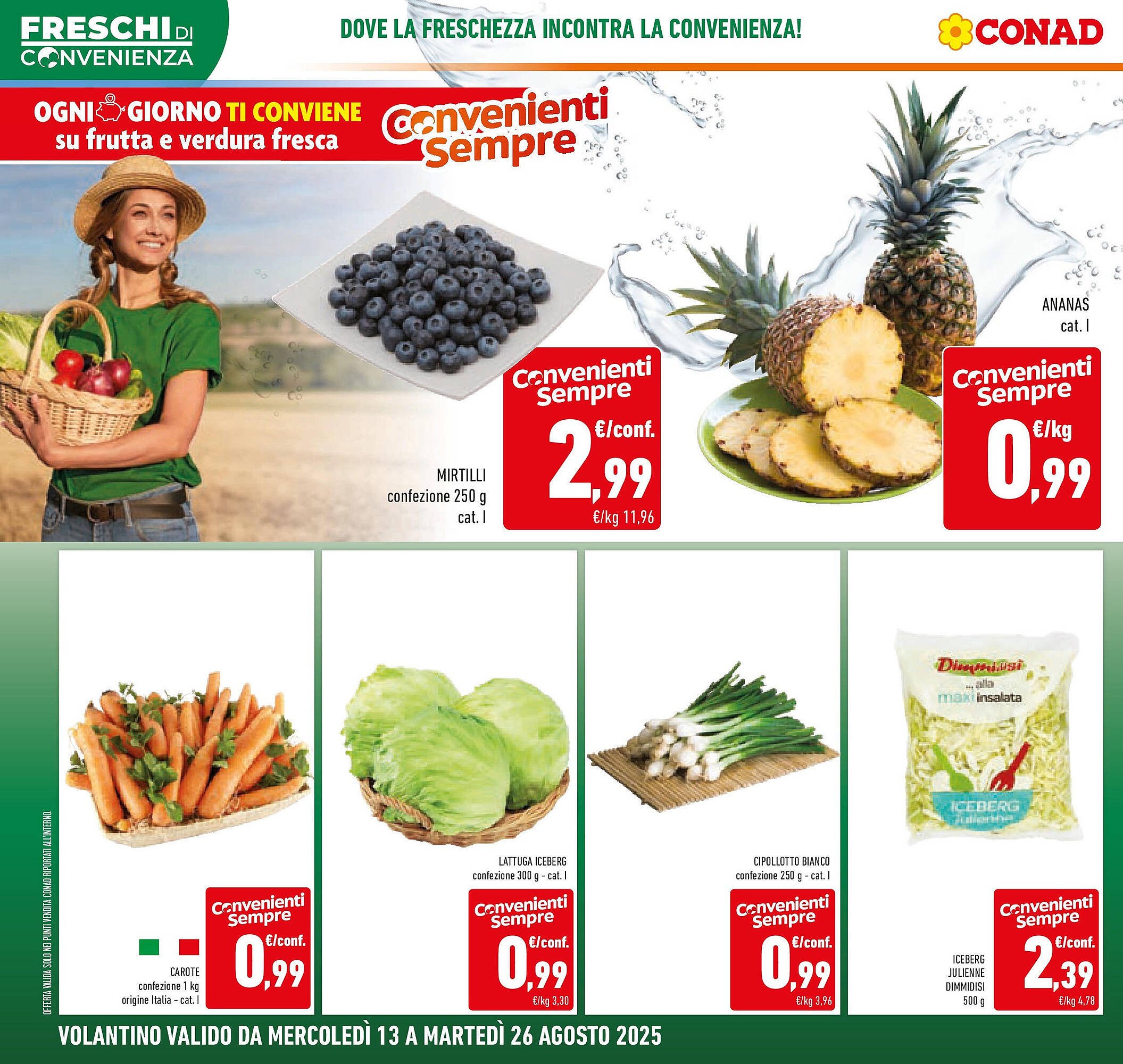 Volantino Conad (2025-08-12 - 2025-08-26)