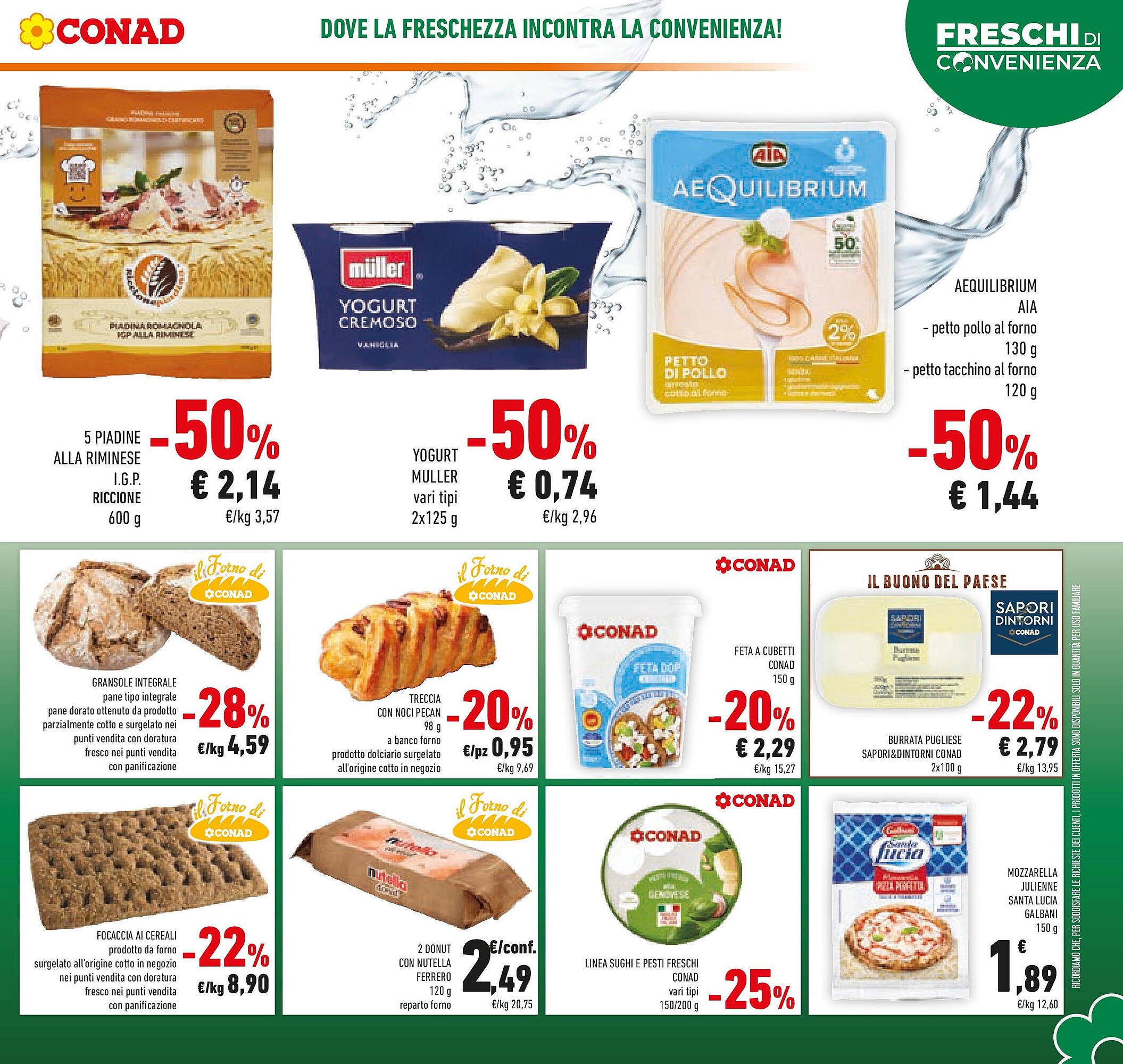 Volantino Conad (2025-08-12 - 2025-08-26)