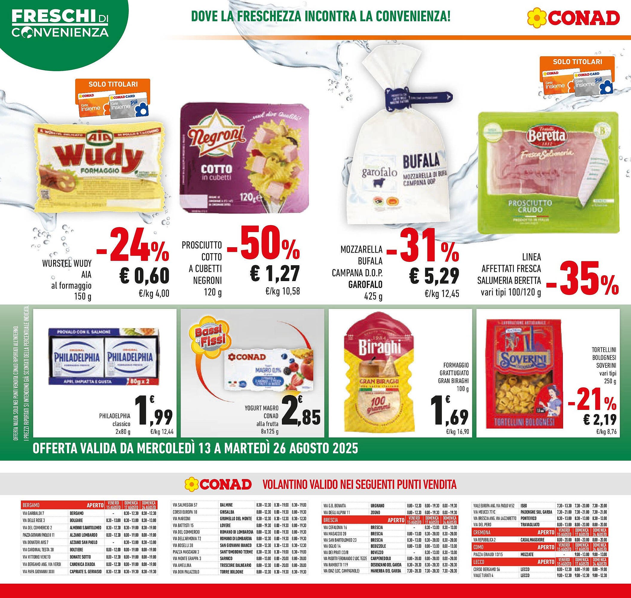 Volantino Conad (2025-08-12 - 2025-08-26)