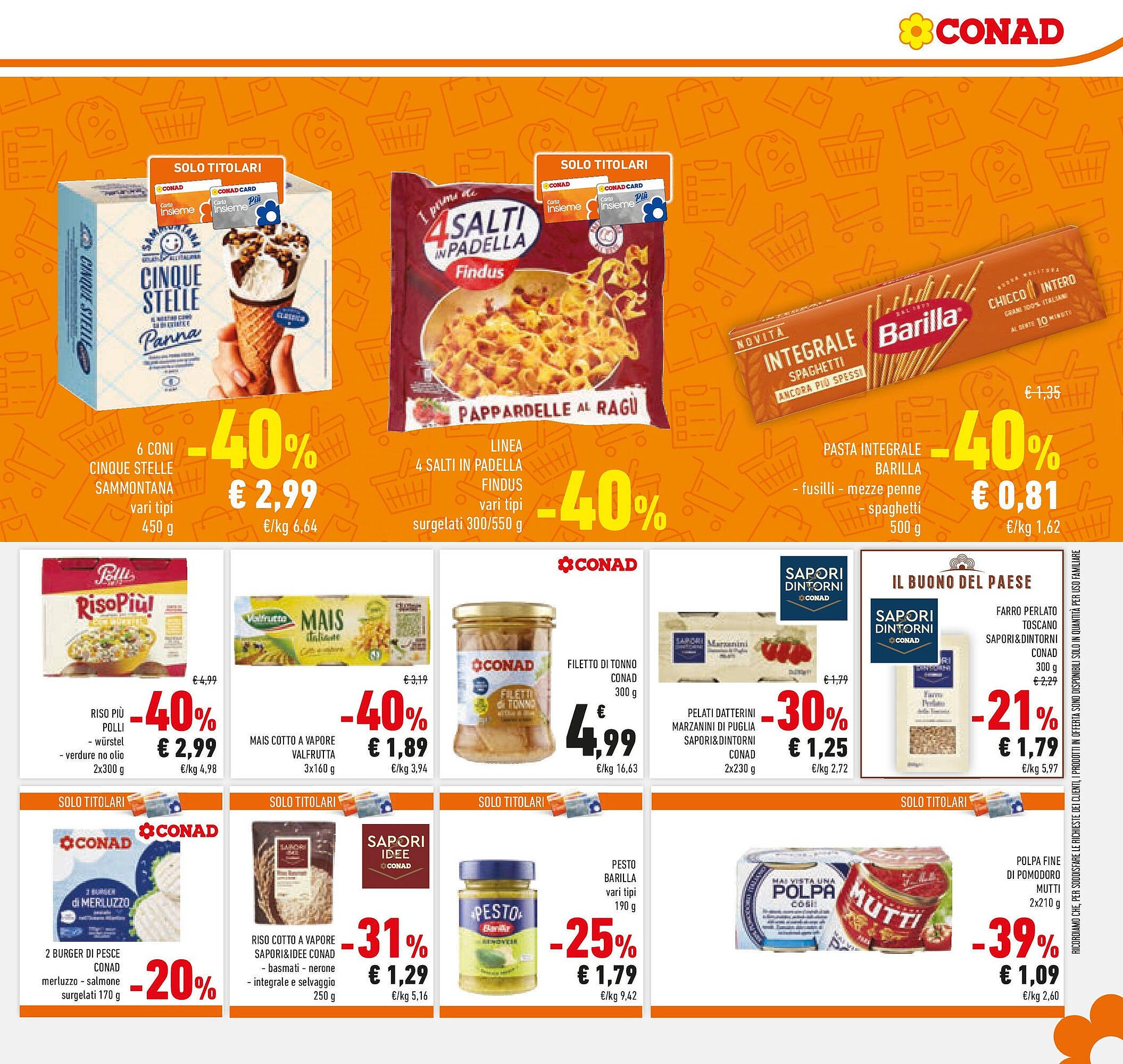 Volantino Conad (2025-08-12 - 2025-08-26)
