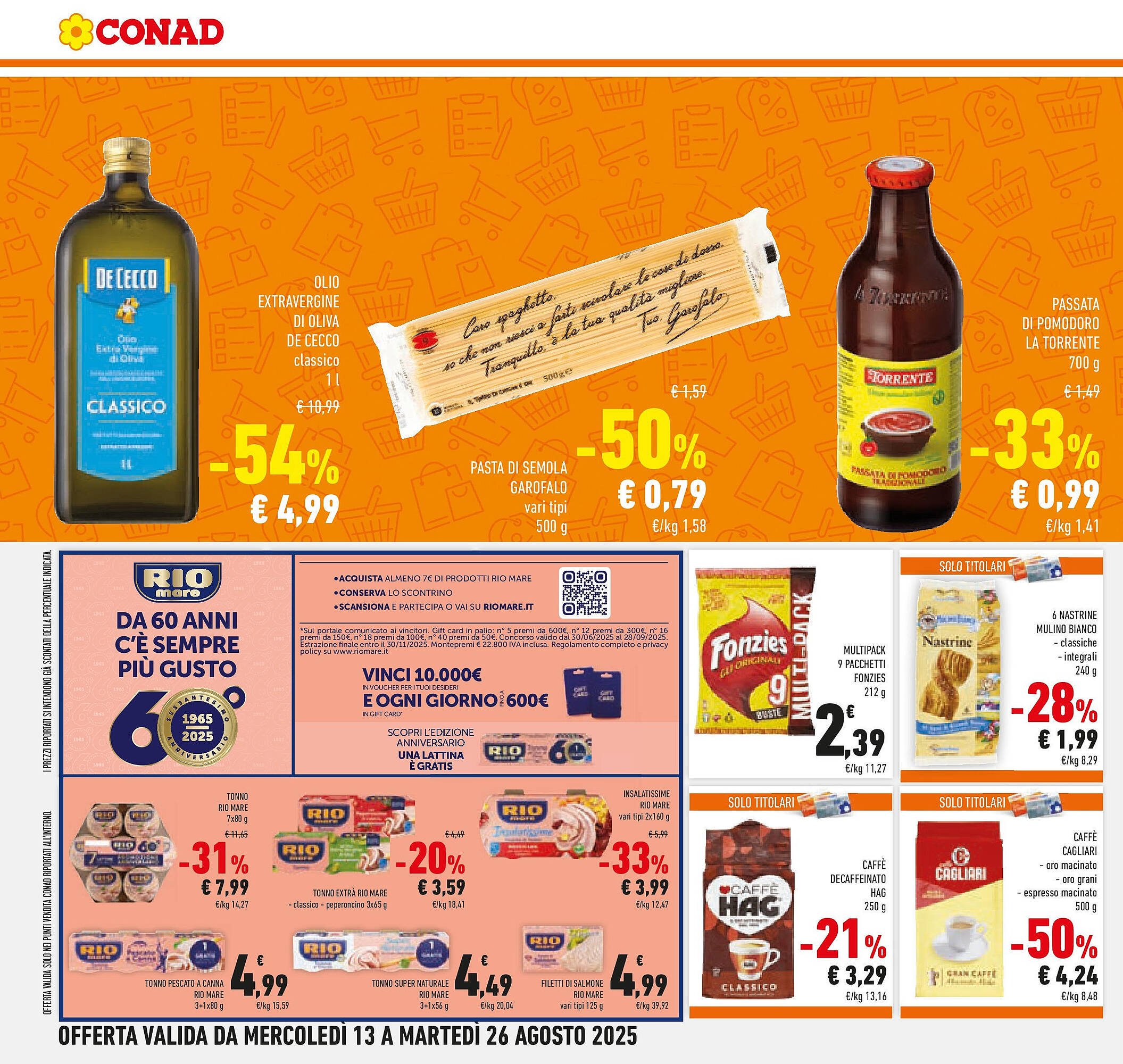 Volantino Conad (2025-08-12 - 2025-08-26)