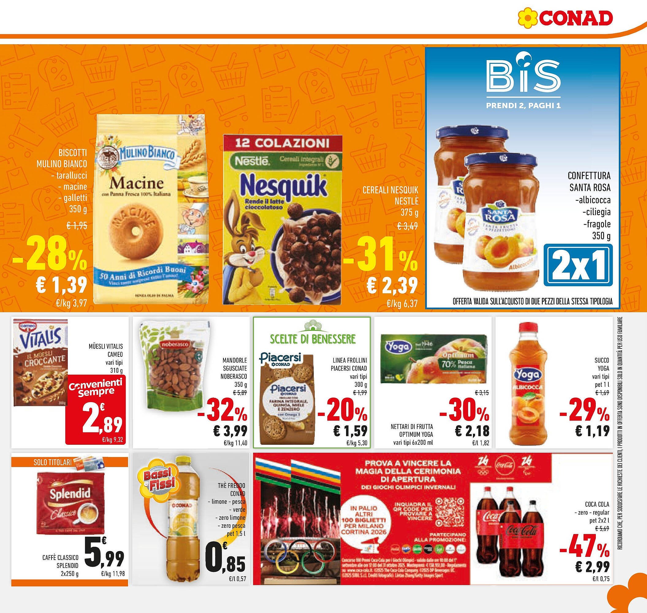 Volantino Conad (2025-08-12 - 2025-08-26)