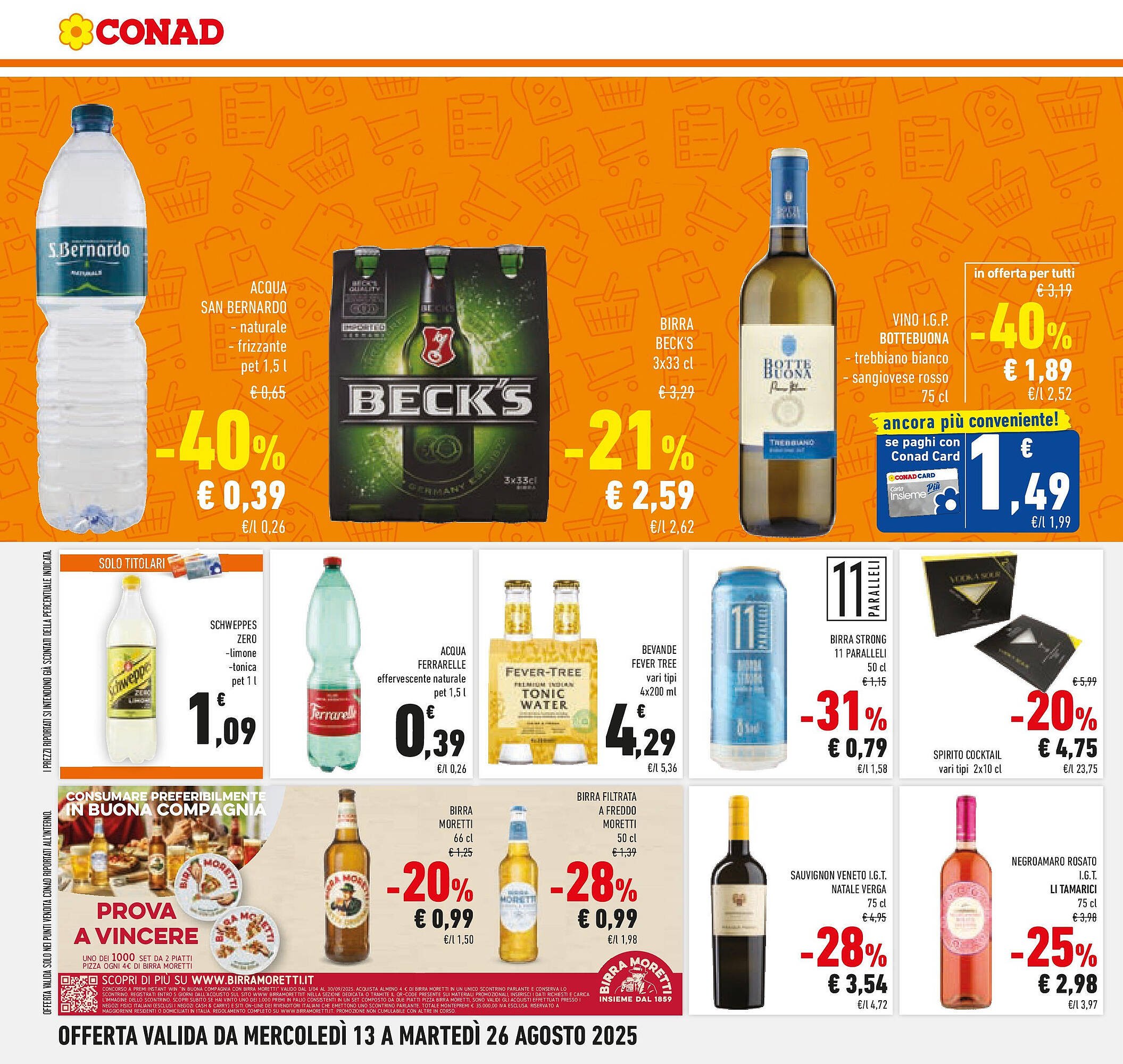 Volantino Conad (2025-08-12 - 2025-08-26)