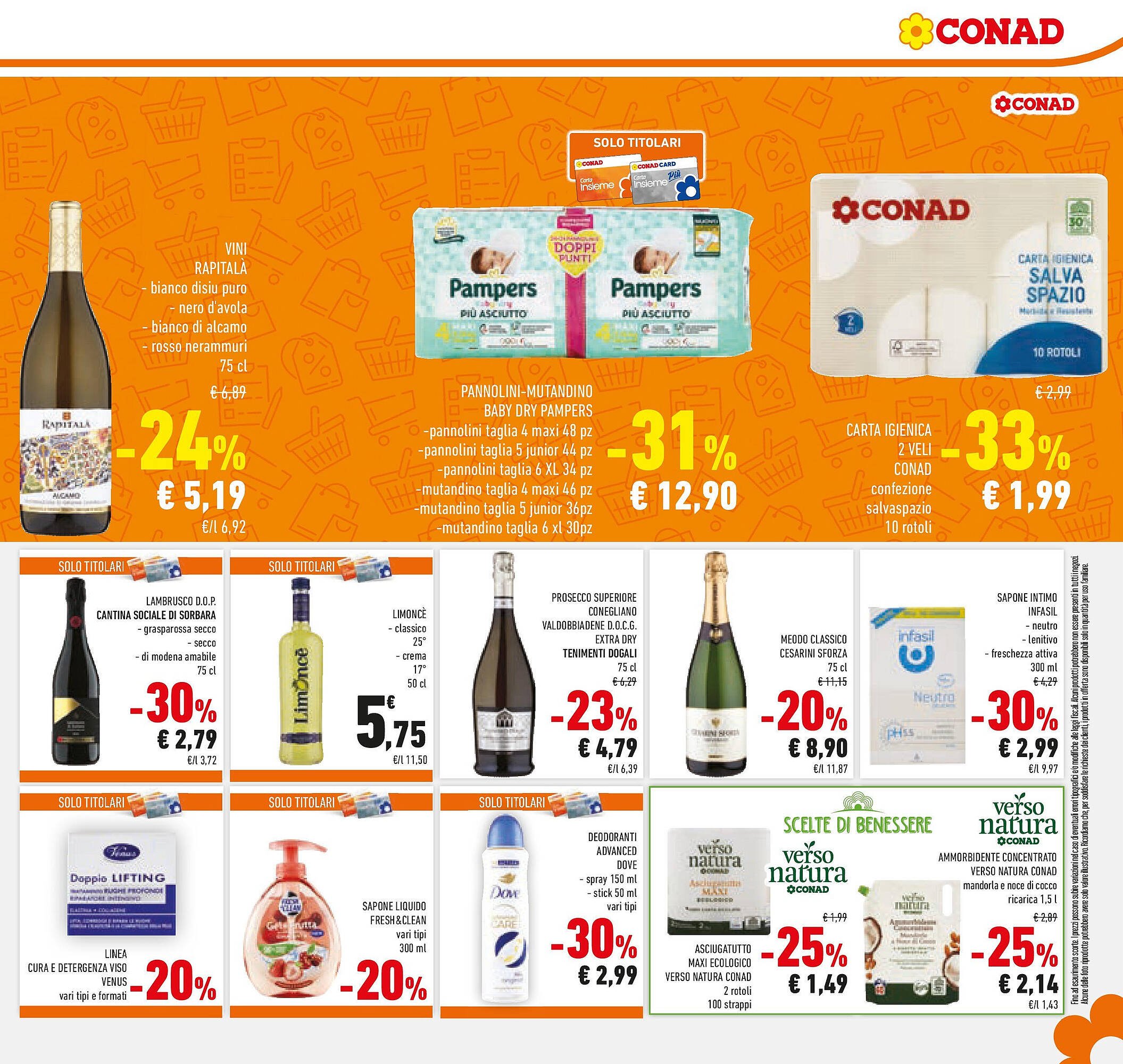 Volantino Conad (2025-08-12 - 2025-08-26)