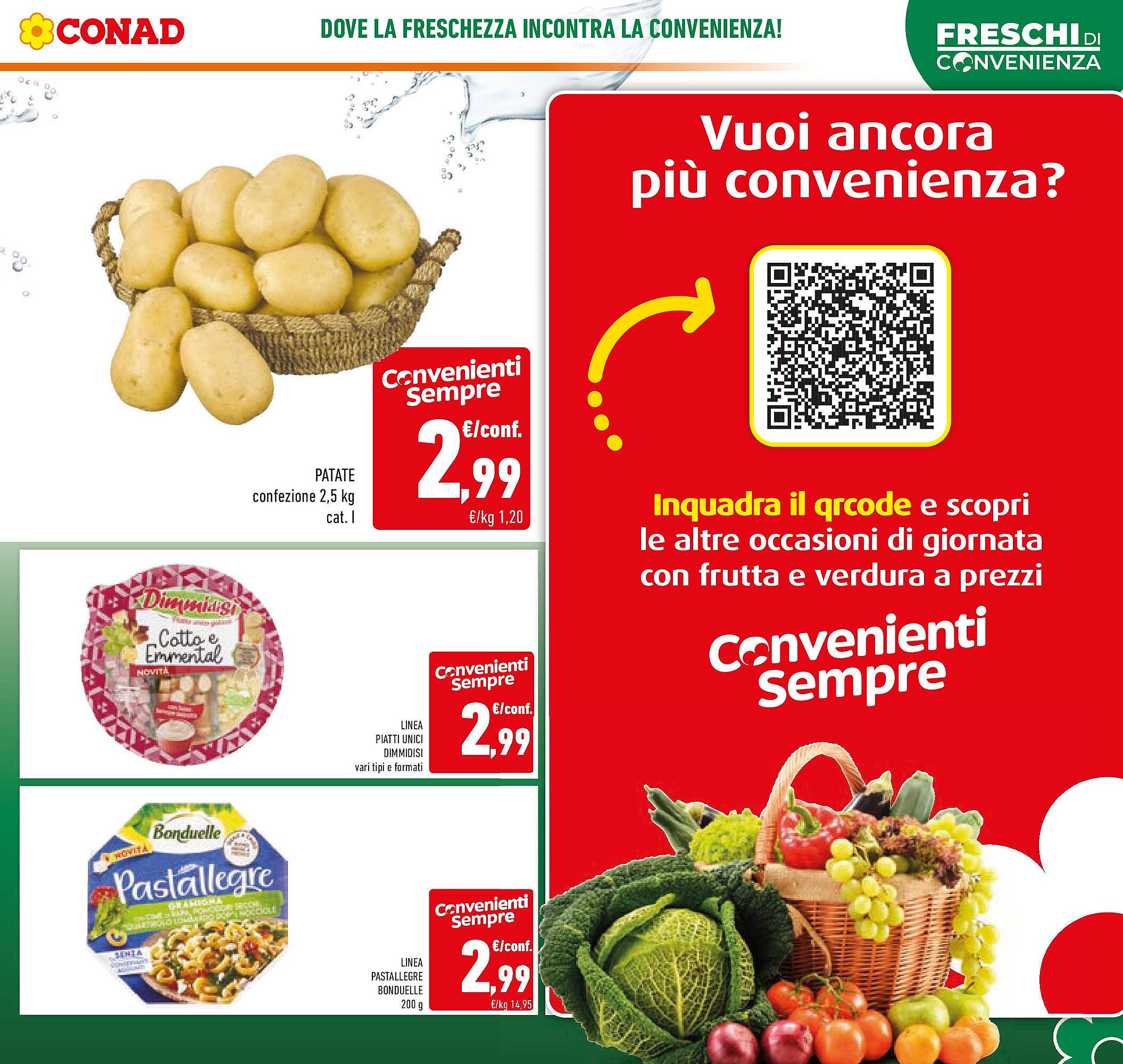 Volantino Conad (2025-08-12 - 2025-08-26)