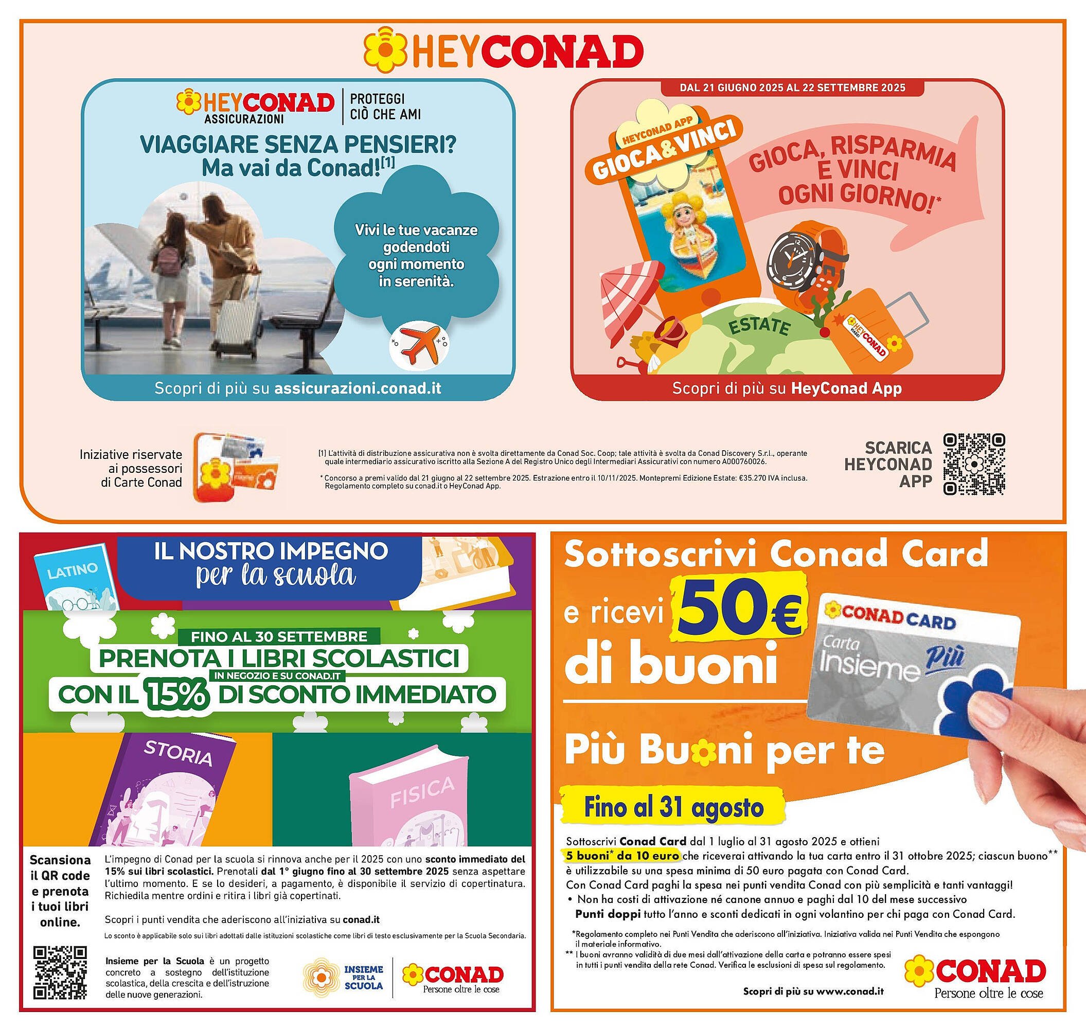 Volantino Conad (2025-08-12 - 2025-08-26)