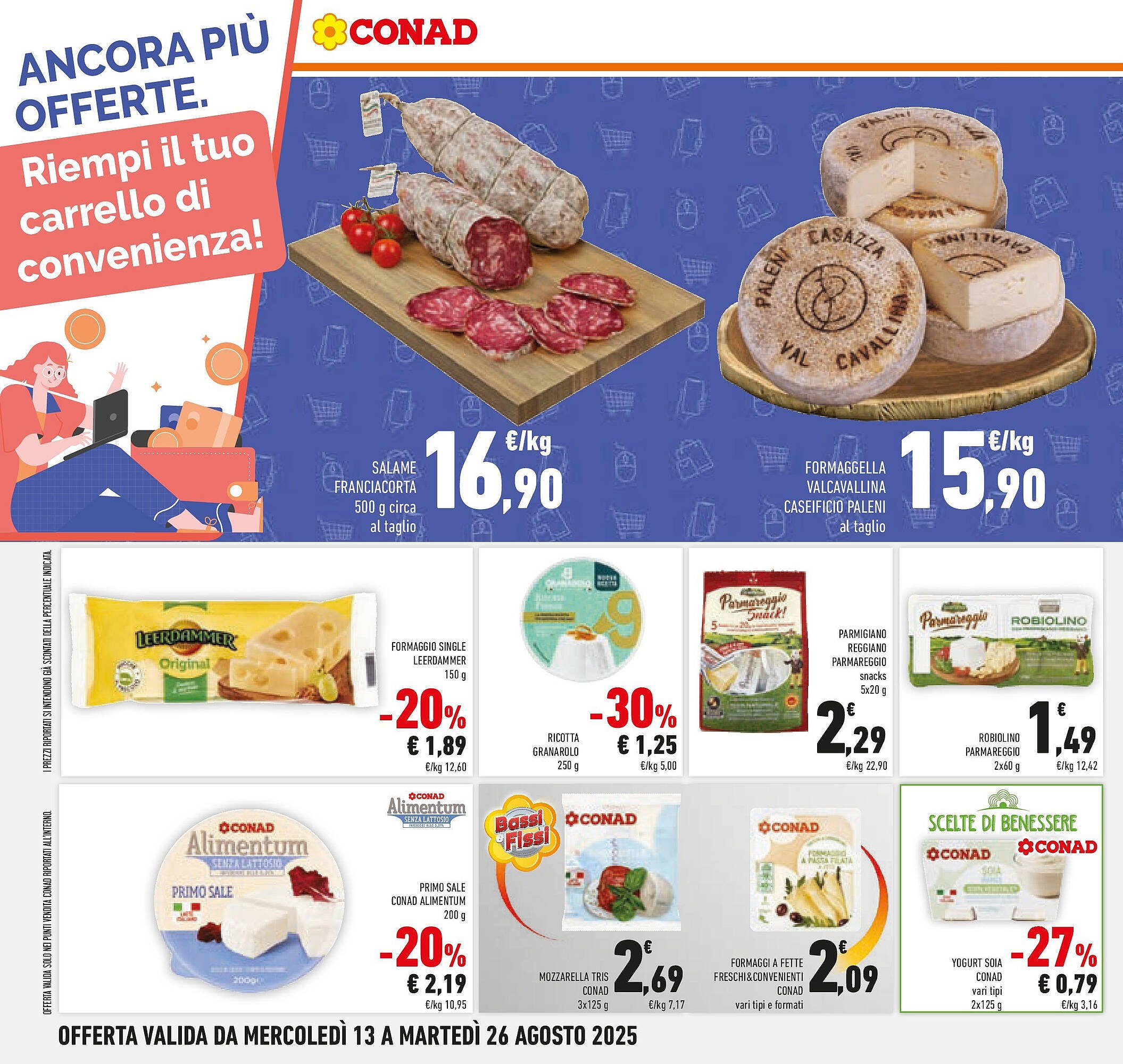 Volantino Conad (2025-08-12 - 2025-08-26)
