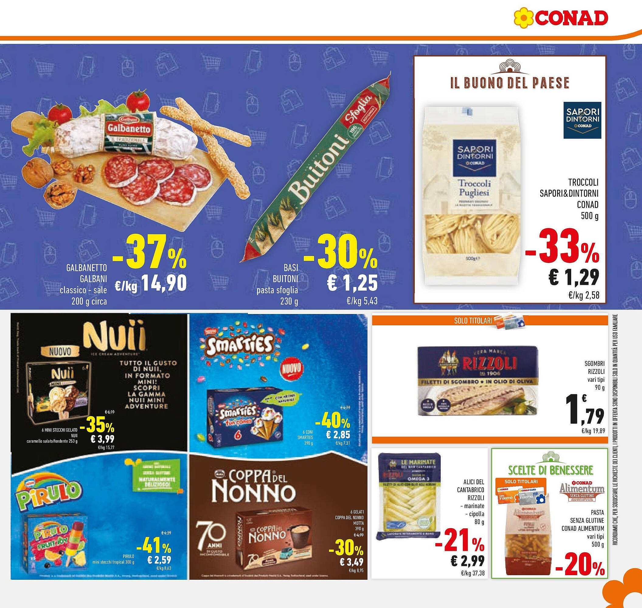 Volantino Conad (2025-08-12 - 2025-08-26)