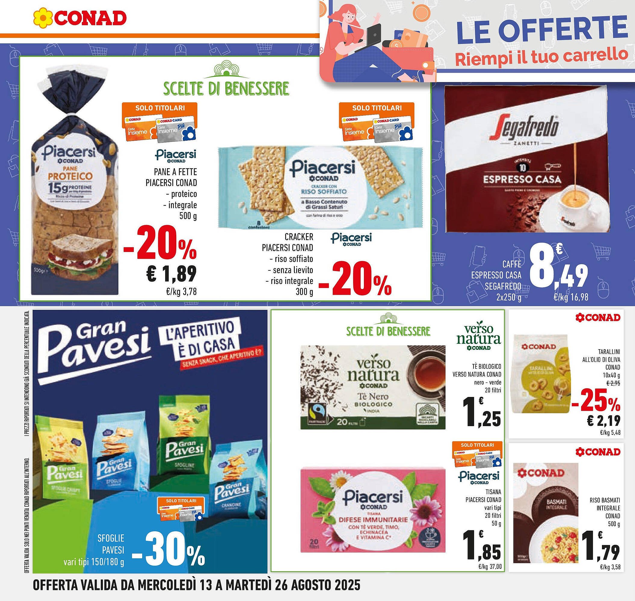 Volantino Conad (2025-08-12 - 2025-08-26)