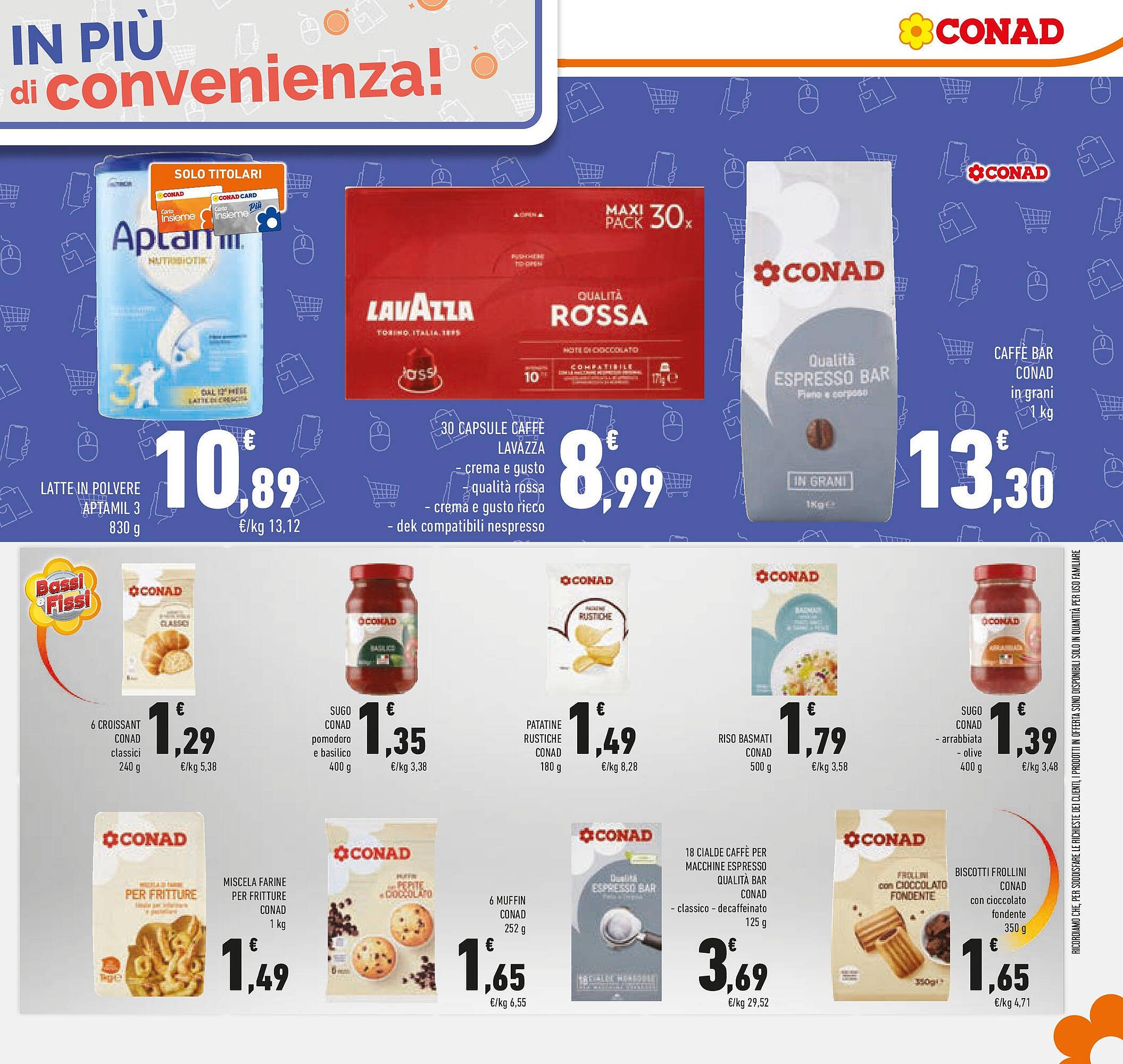 Volantino Conad (2025-08-12 - 2025-08-26)