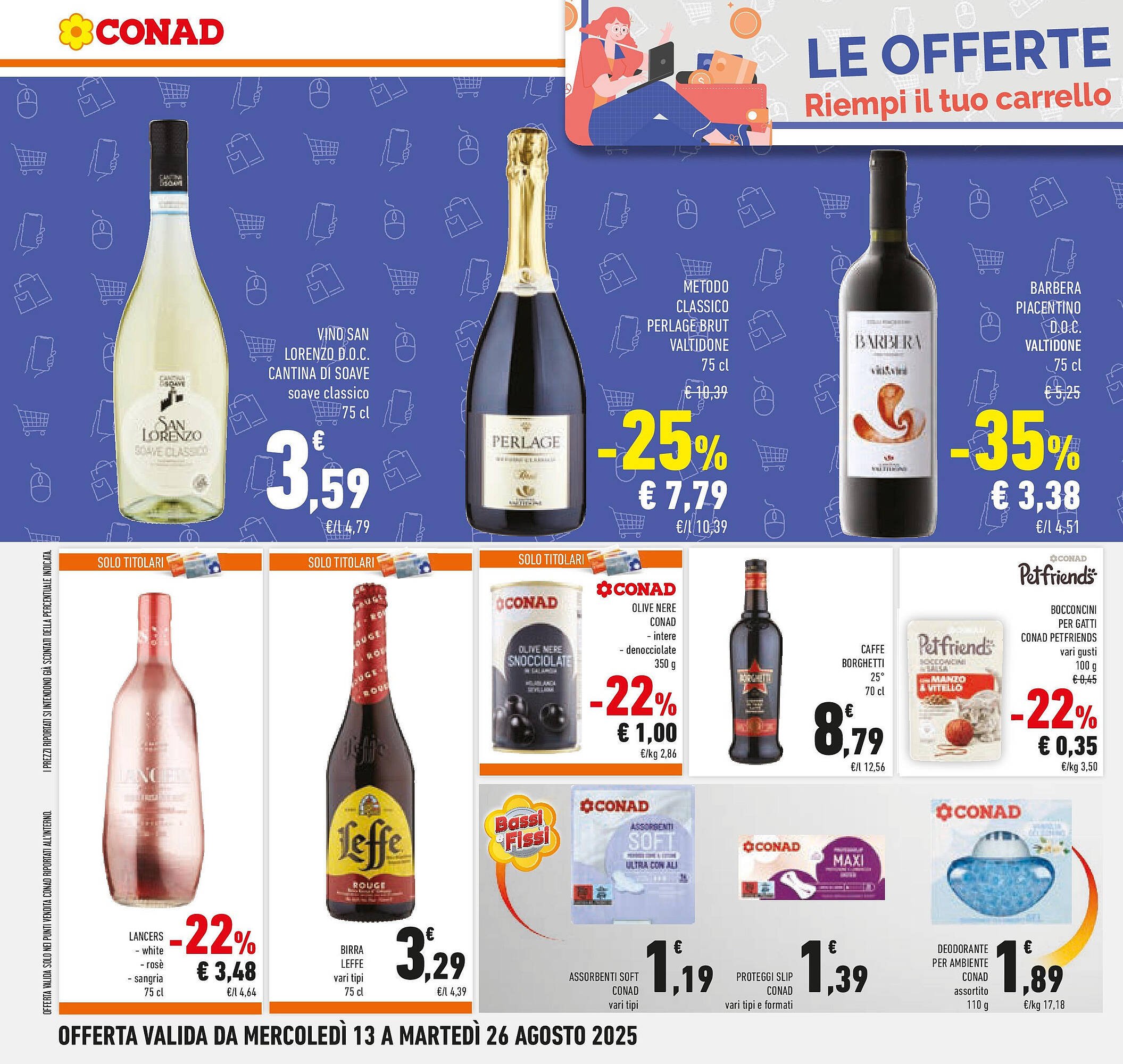 Volantino Conad (2025-08-12 - 2025-08-26)
