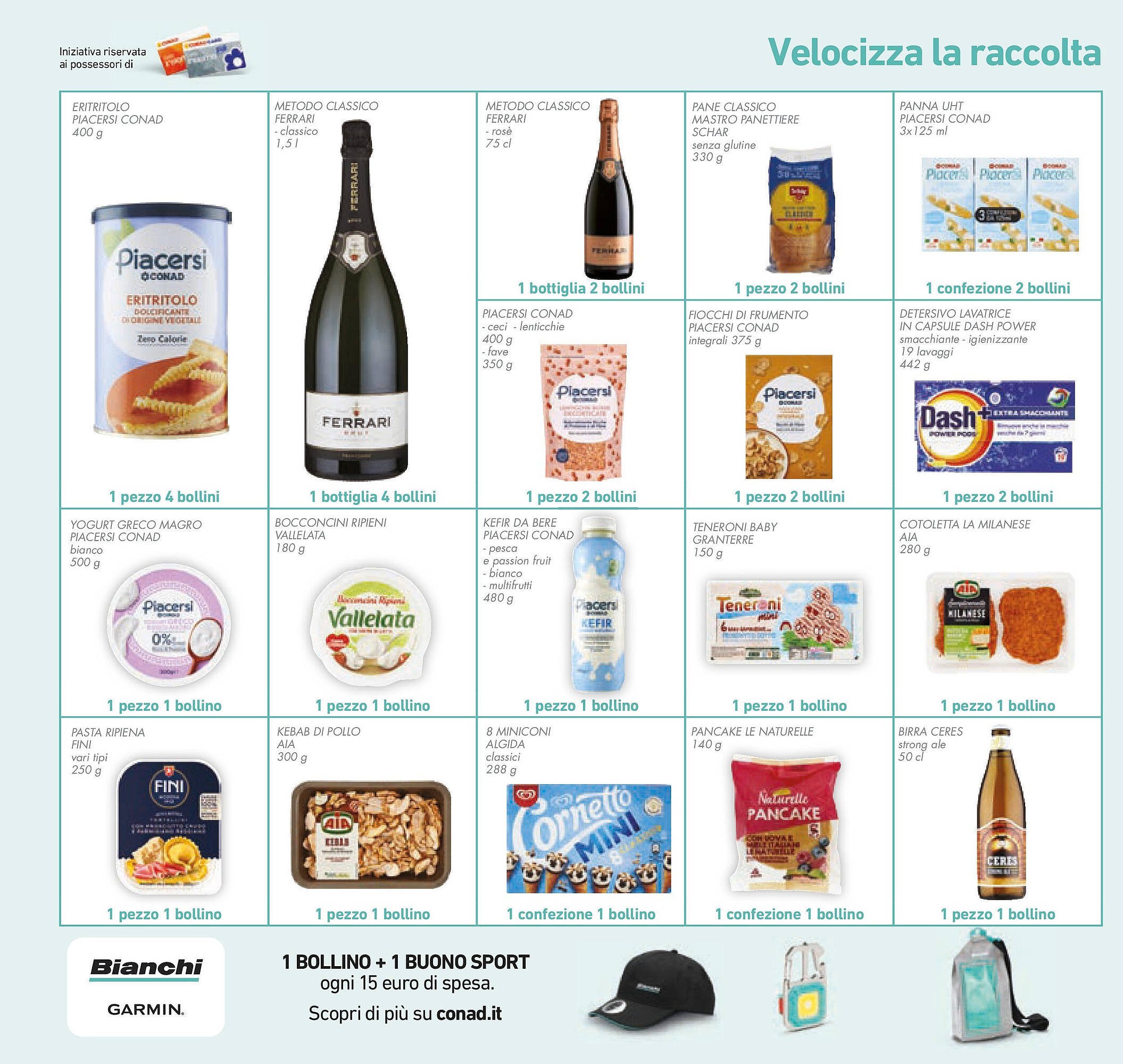 Volantino Conad (2025-08-12 - 2025-08-26)