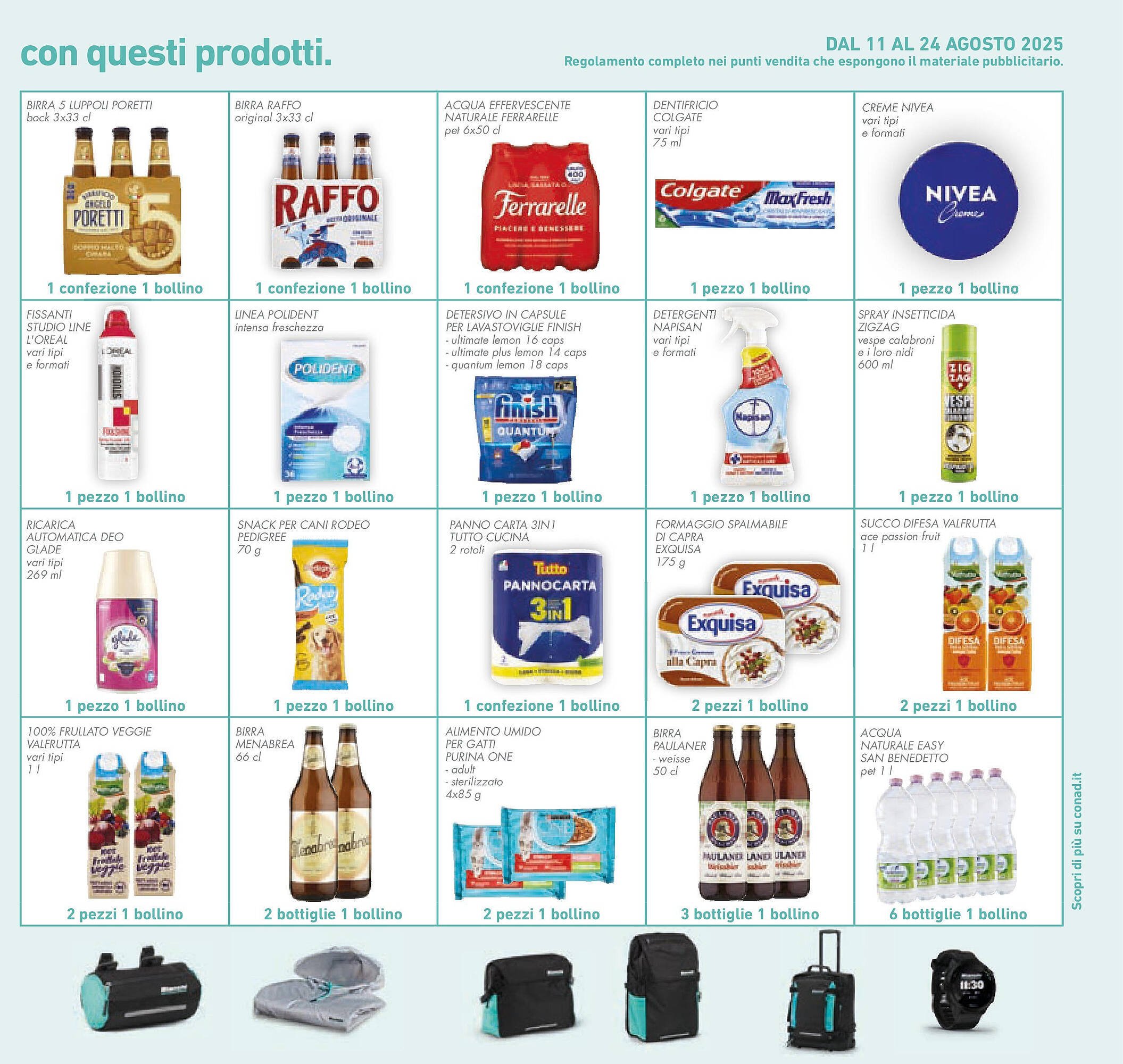 Volantino Conad (2025-08-12 - 2025-08-26)