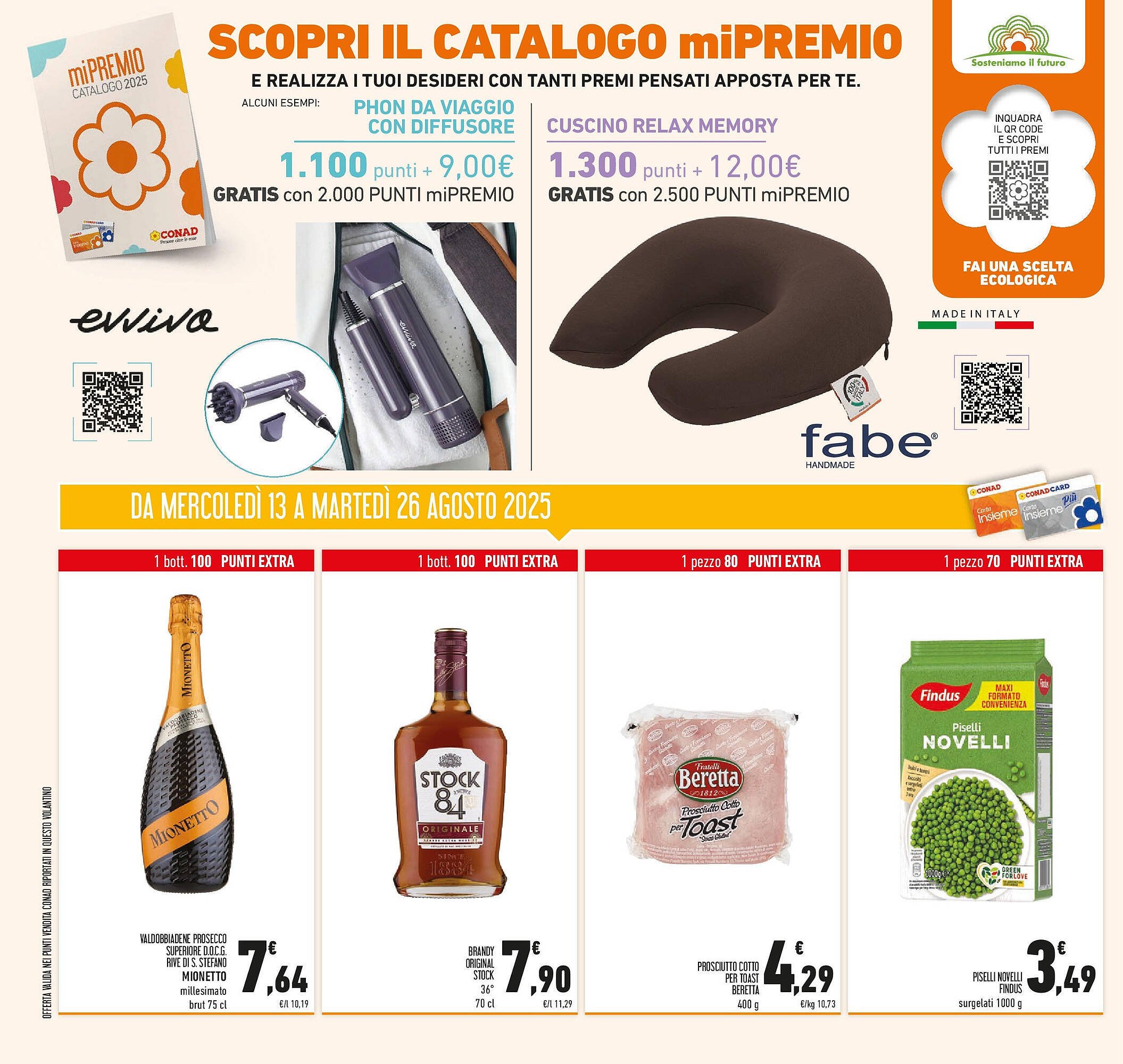 Volantino Conad (2025-08-12 - 2025-08-26)