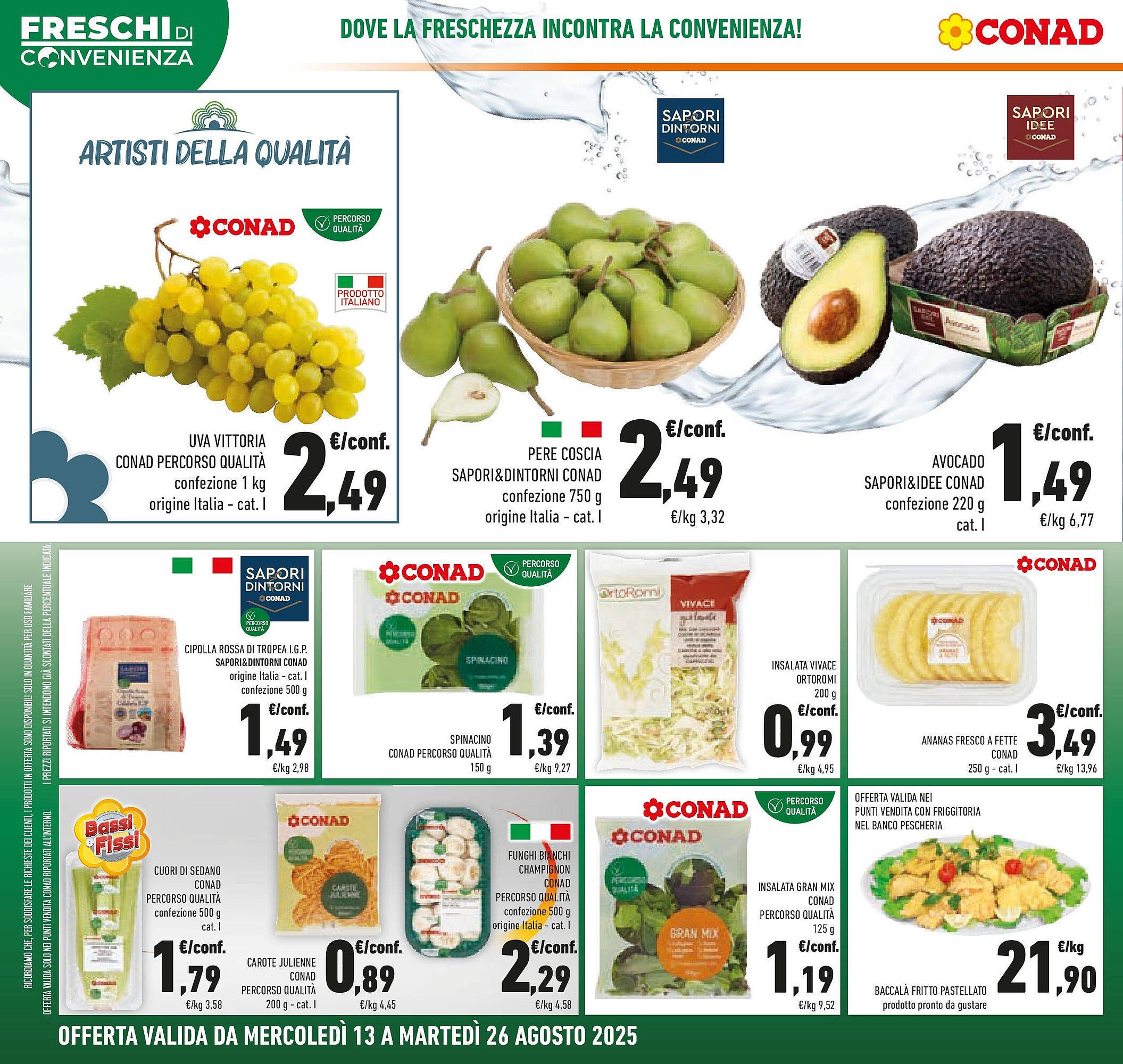Volantino Conad (2025-08-12 - 2025-08-26)