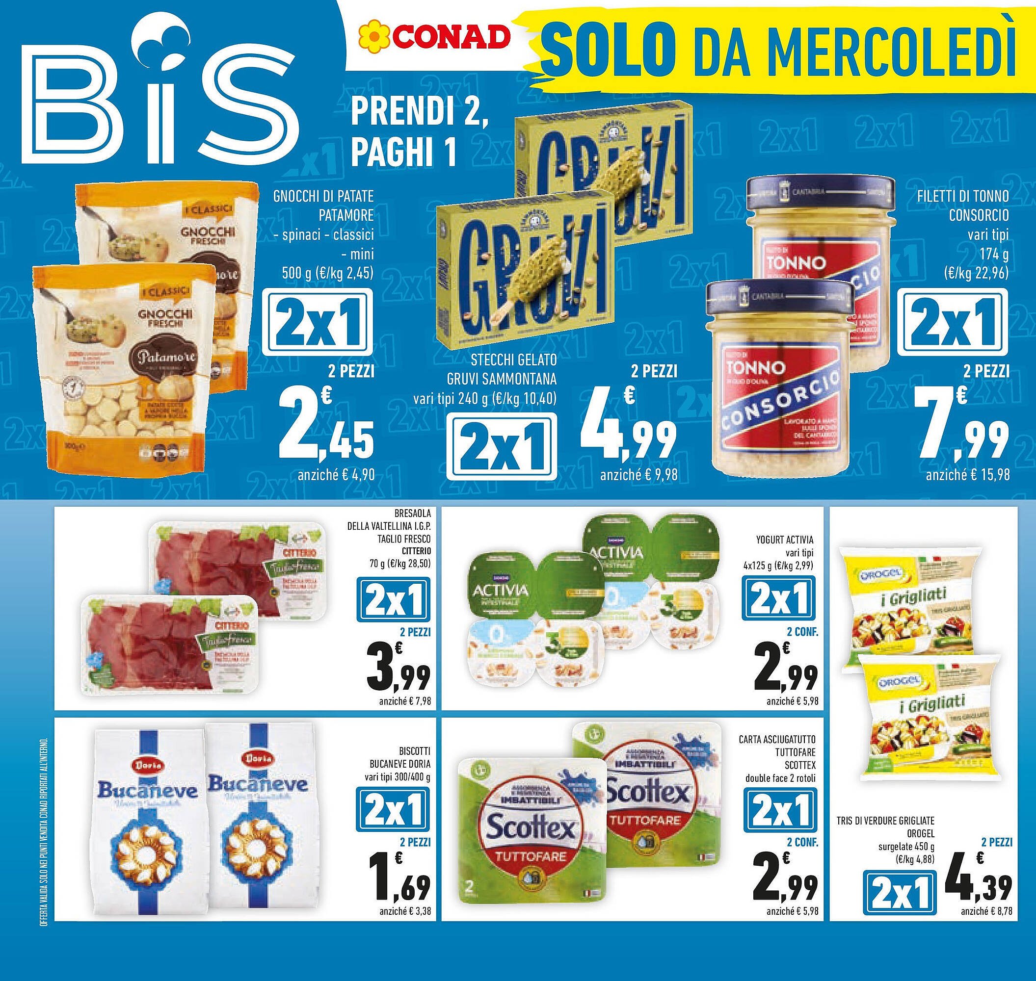 Volantino Conad (2025-08-12 - 2025-08-26)