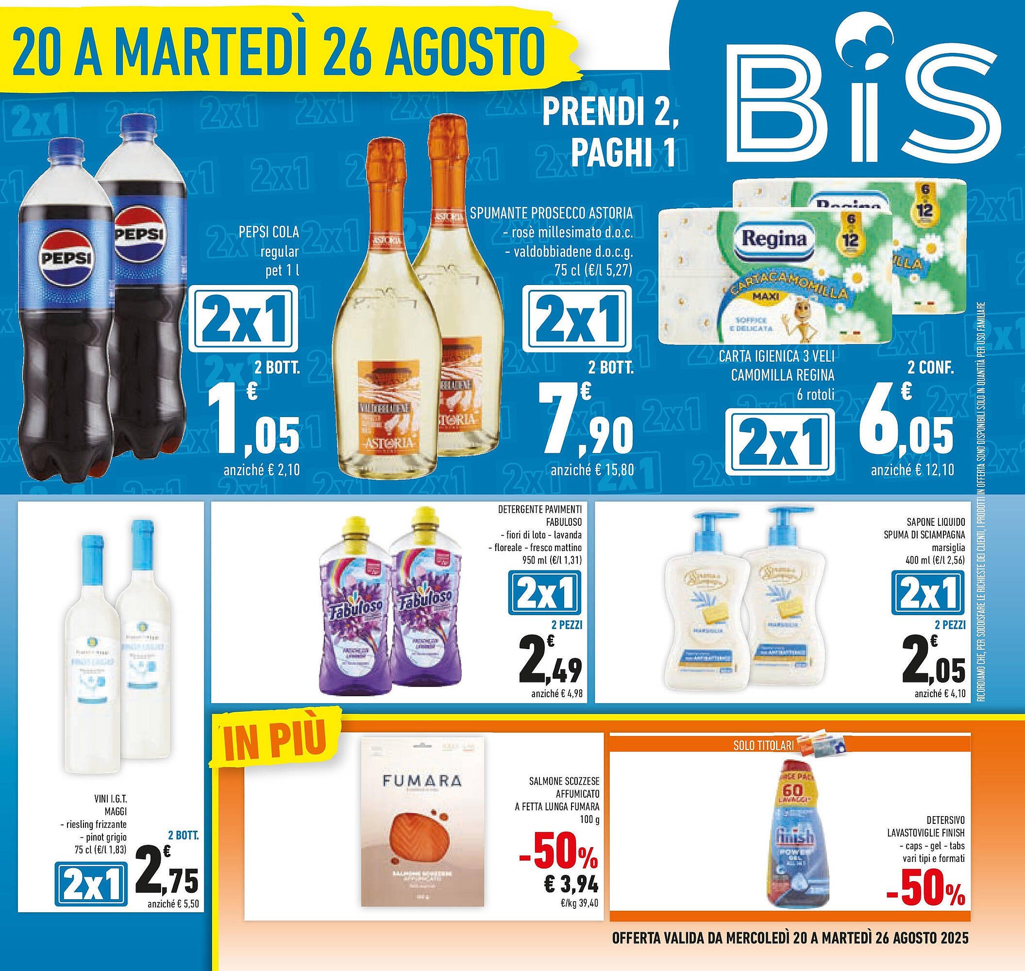 Volantino Conad (2025-08-12 - 2025-08-26)