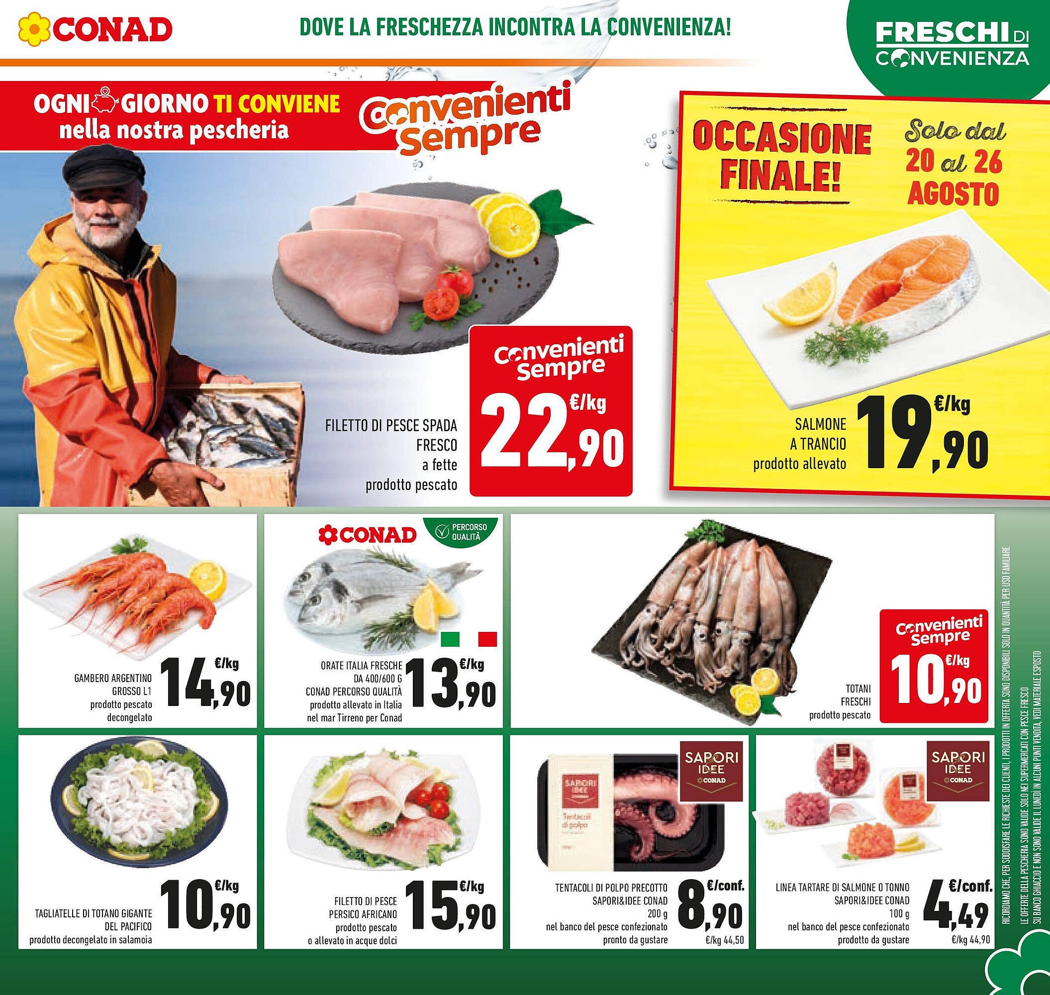 Volantino Conad (2025-08-12 - 2025-08-26)