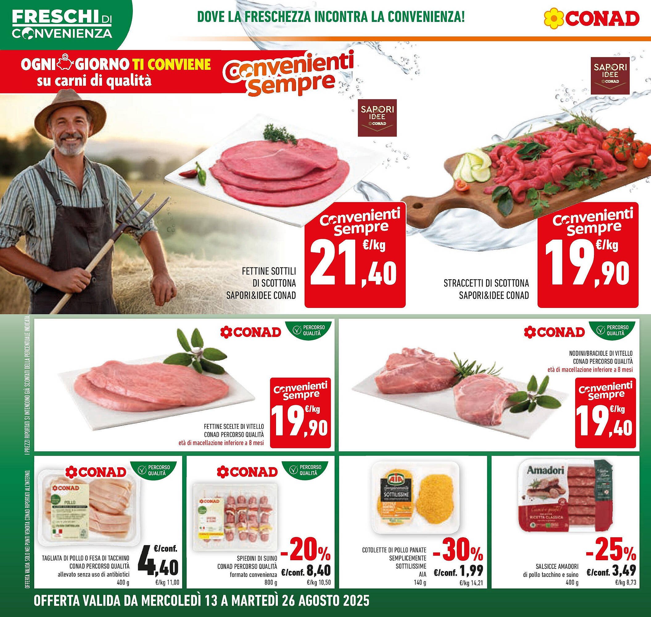 Volantino Conad (2025-08-12 - 2025-08-26)