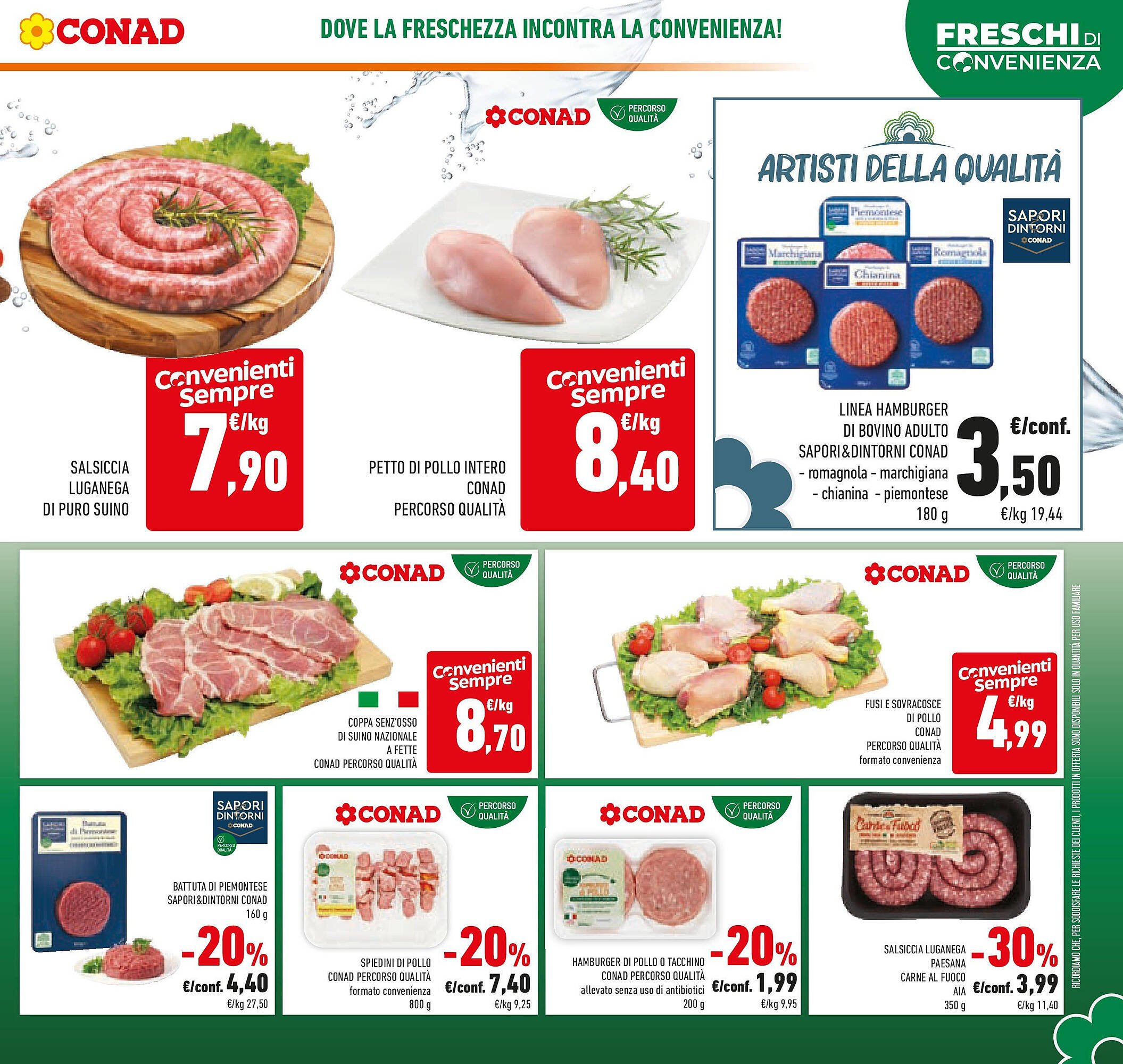 Volantino Conad (2025-08-12 - 2025-08-26)