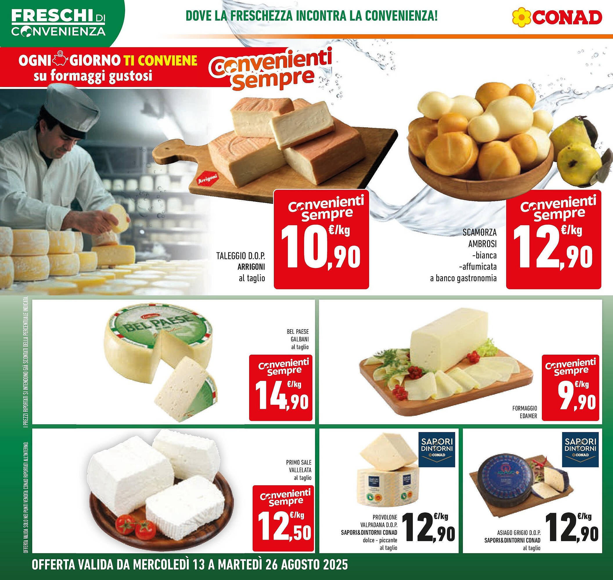 Volantino Conad (2025-08-12 - 2025-08-26)