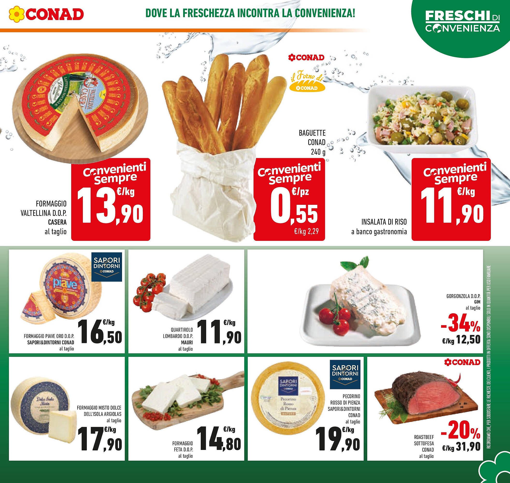 Volantino Conad (2025-08-12 - 2025-08-26)