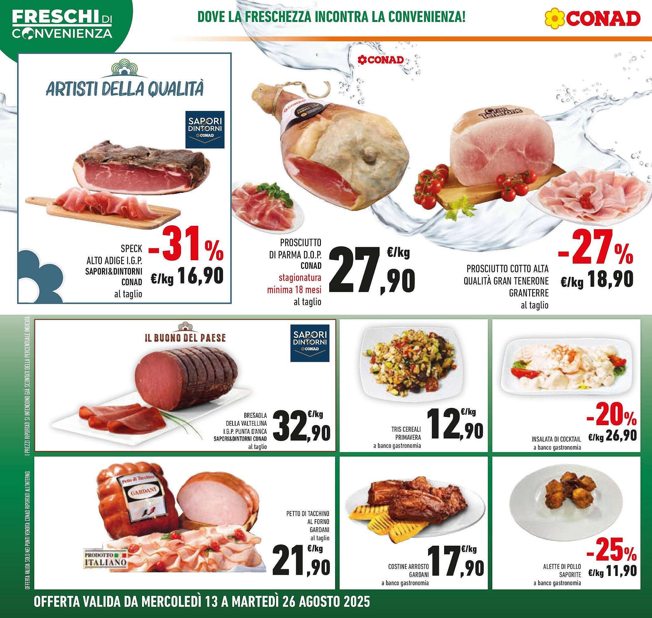 Volantino Conad (2025-08-12 - 2025-08-26)