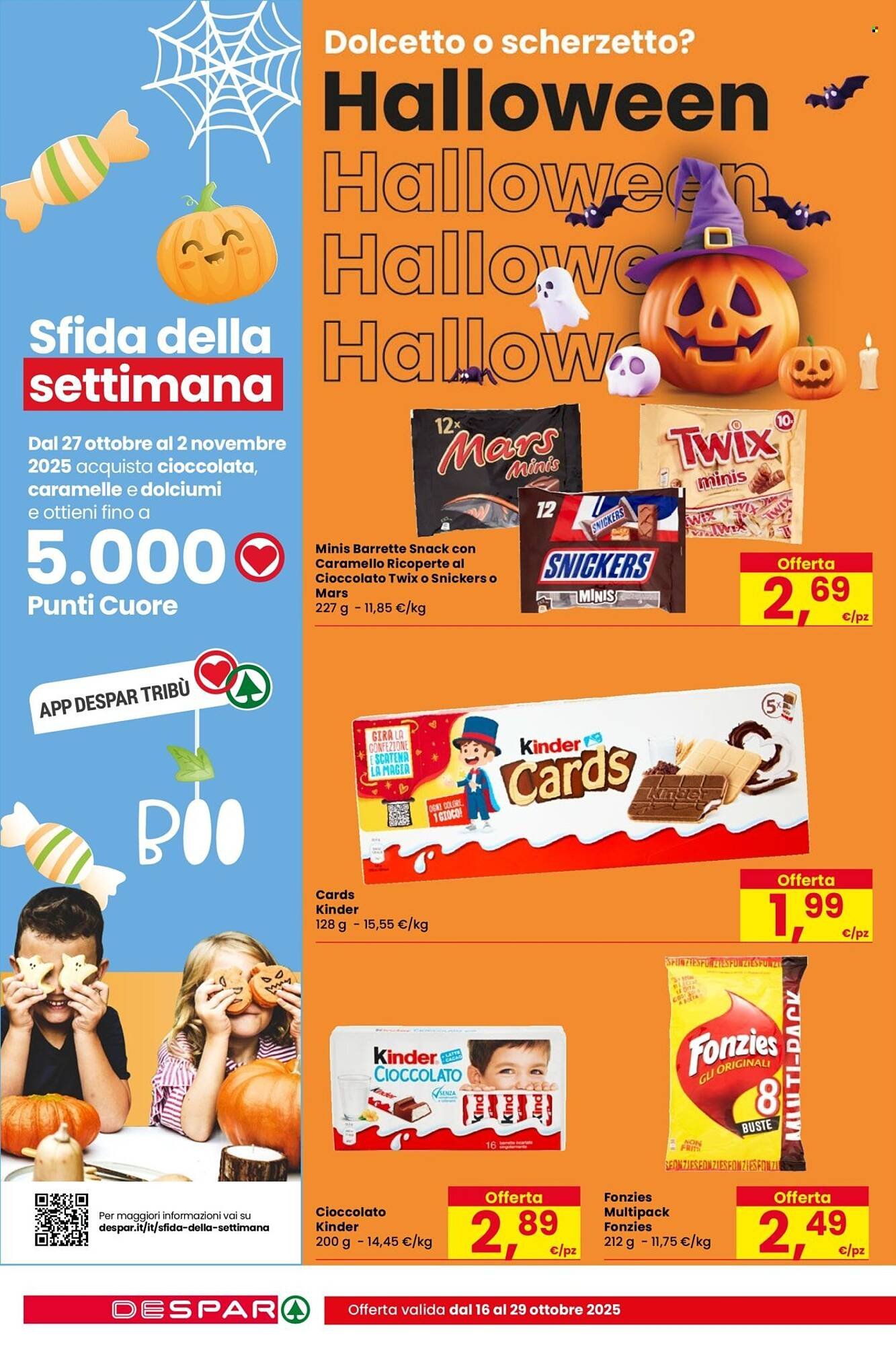 Volantino Despar (2025-10-16 - 2025-10-29)