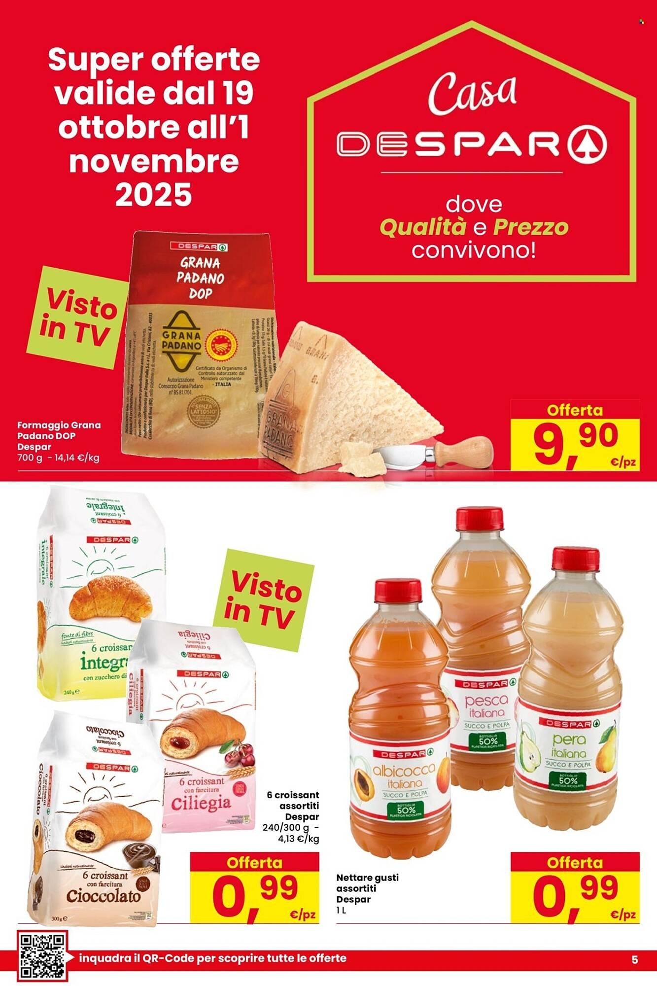 Volantino Despar (2025-10-16 - 2025-10-29)