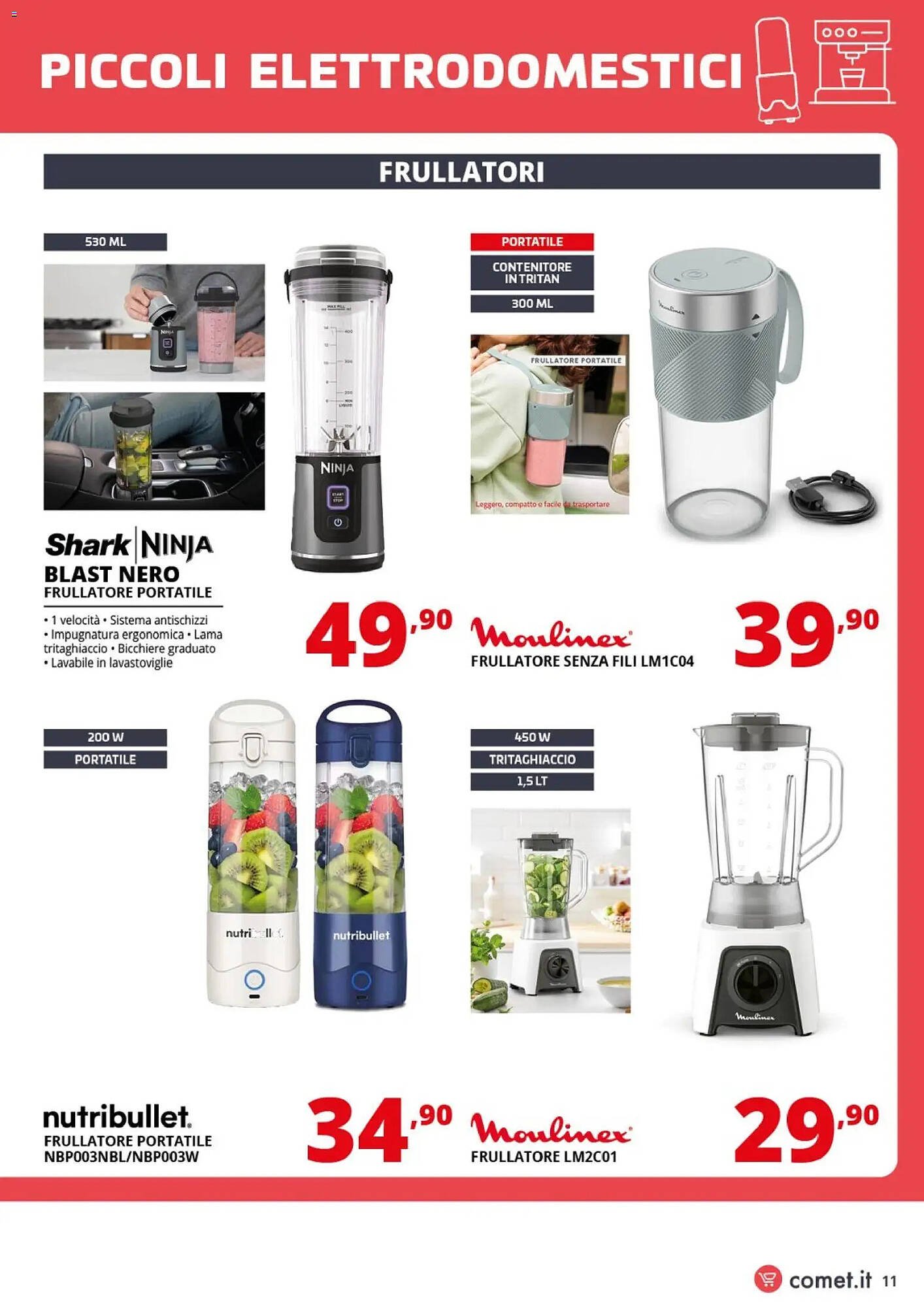 Volantino Comet (2026-03-20 - 2026-04-08)