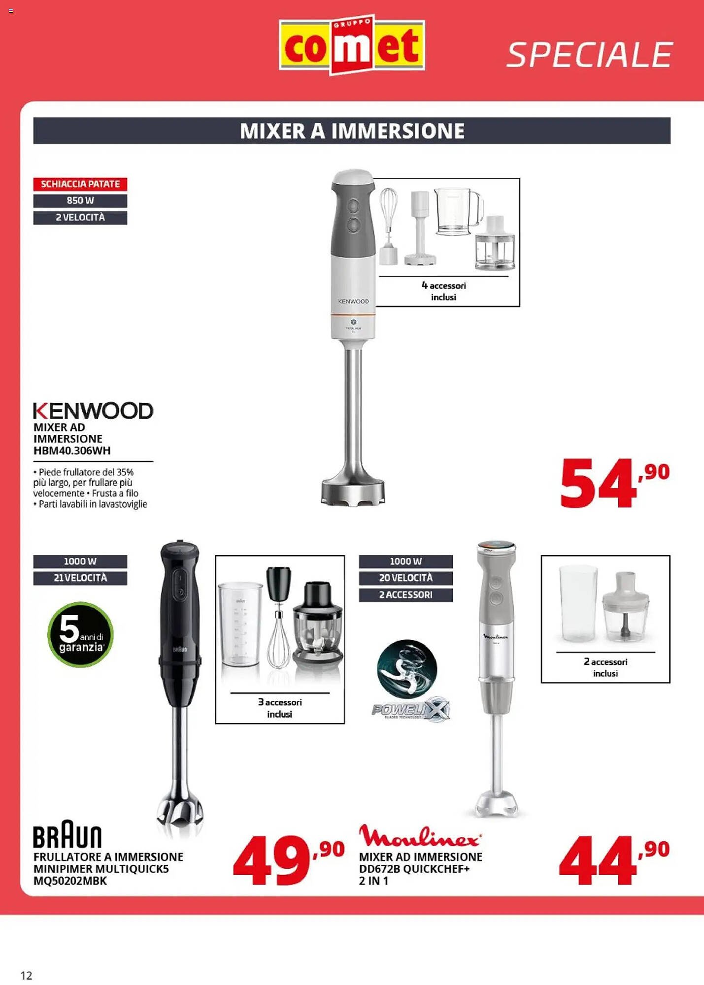 Volantino Comet (2026-03-20 - 2026-04-08)