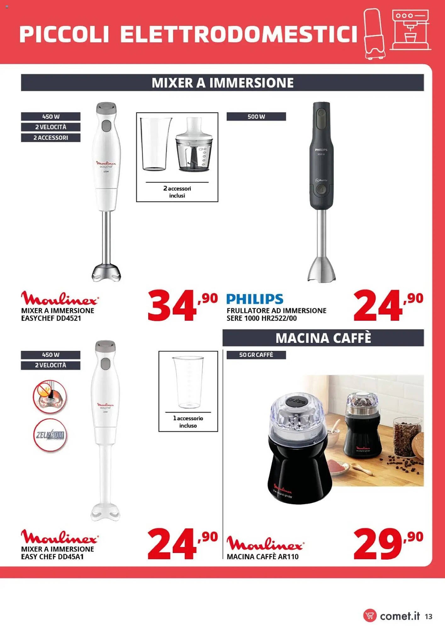 Volantino Comet (2026-03-20 - 2026-04-08)