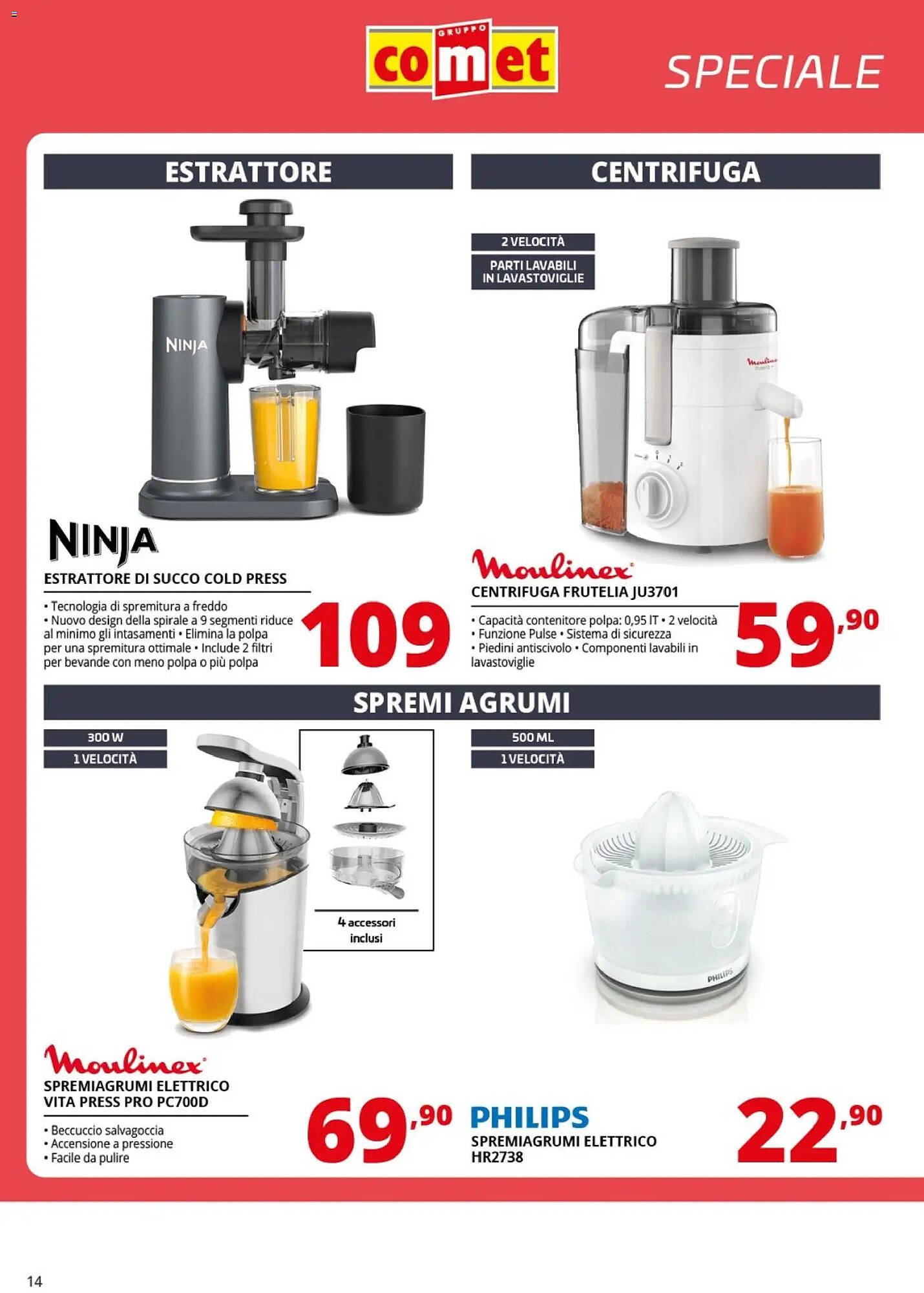 Volantino Comet (2026-03-20 - 2026-04-08)