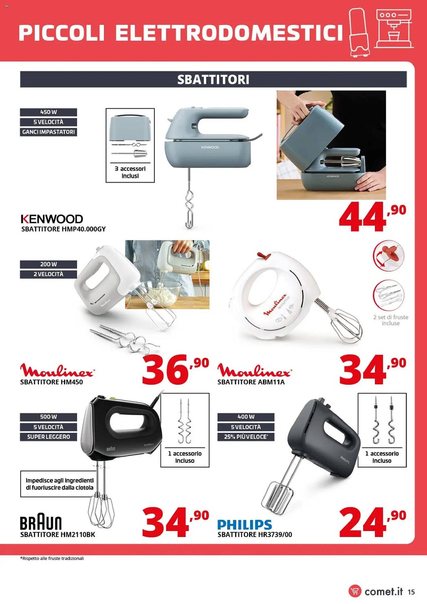 Volantino Comet (2026-03-20 - 2026-04-08)