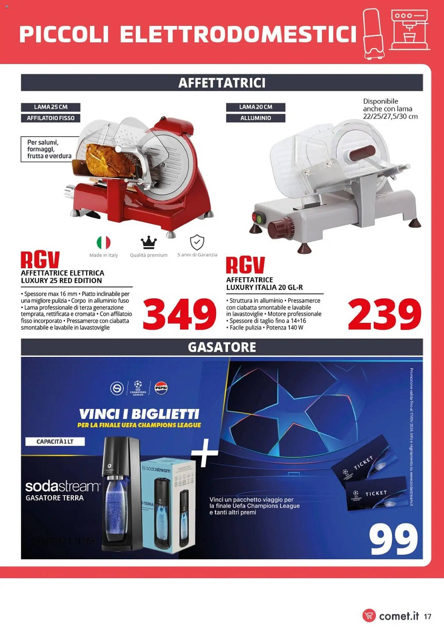 Volantino Comet (2026-03-20 - 2026-04-08)