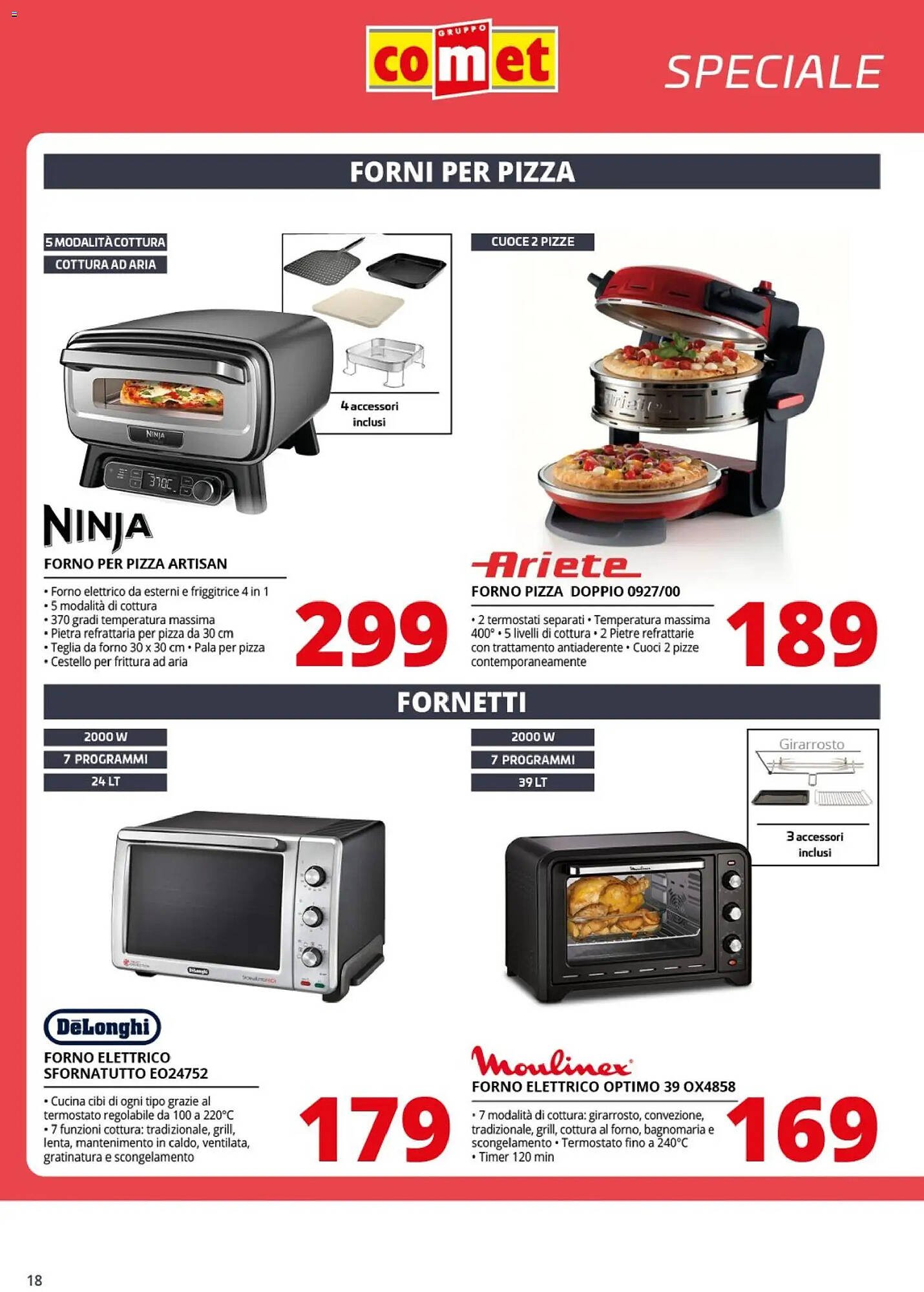 Volantino Comet (2026-03-20 - 2026-04-08)