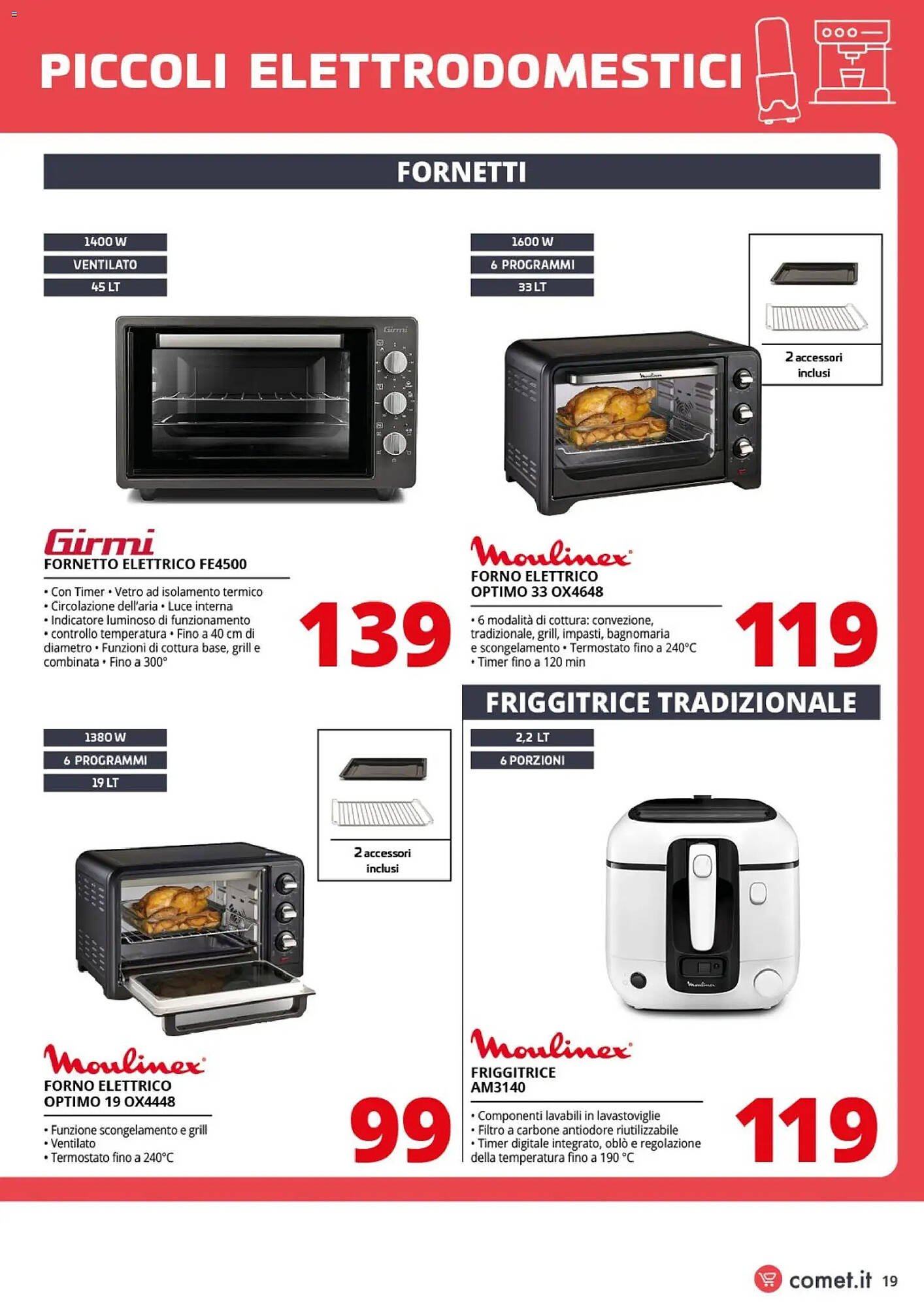 Volantino Comet (2026-03-20 - 2026-04-08)