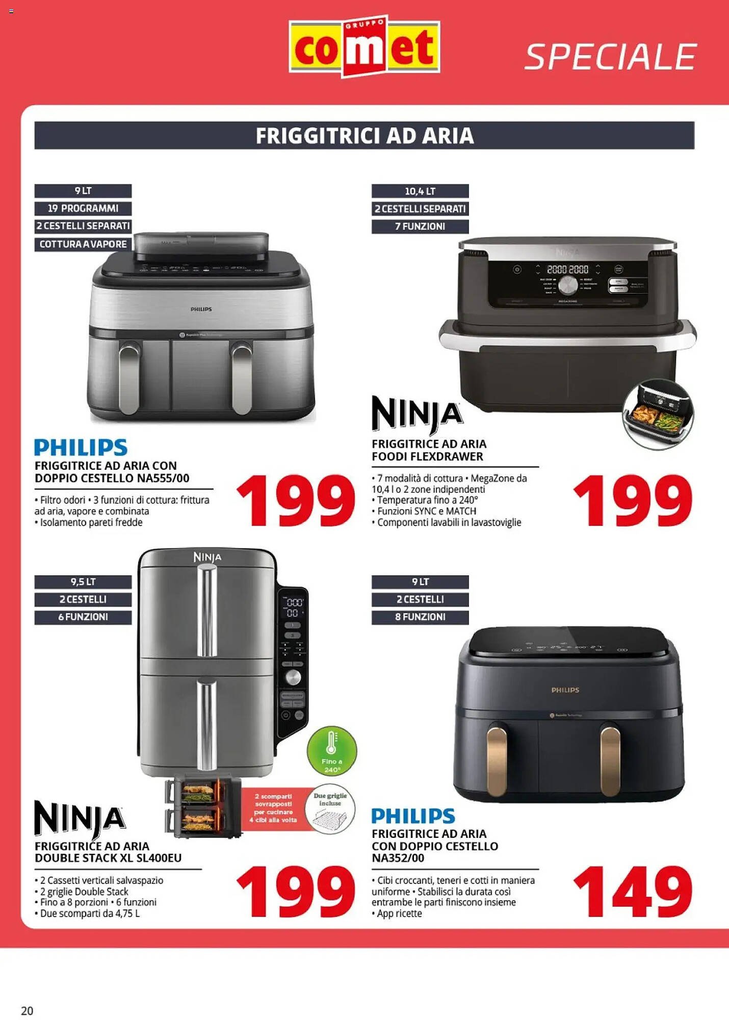 Volantino Comet (2026-03-20 - 2026-04-08)