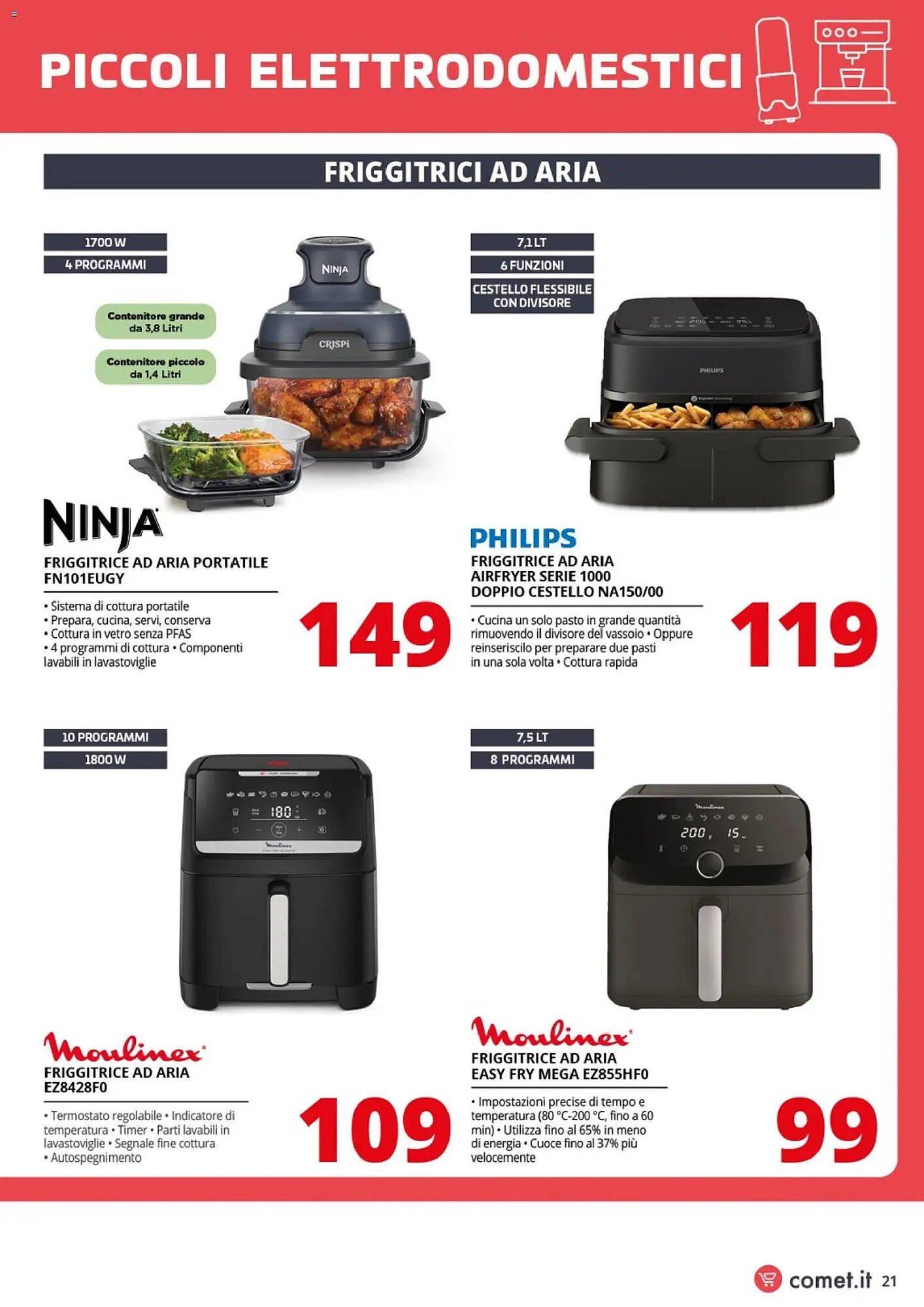 Volantino Comet (2026-03-20 - 2026-04-08)