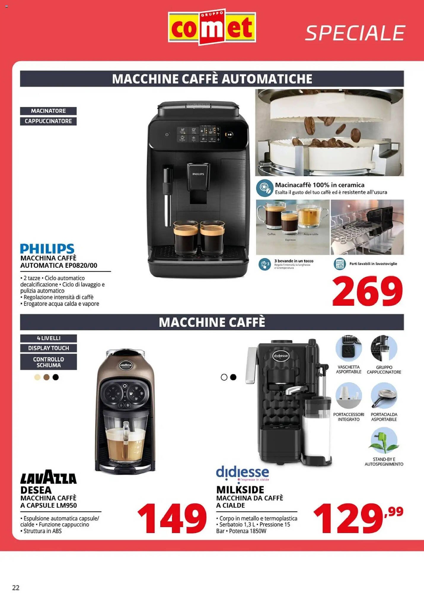 Volantino Comet (2026-03-20 - 2026-04-08)