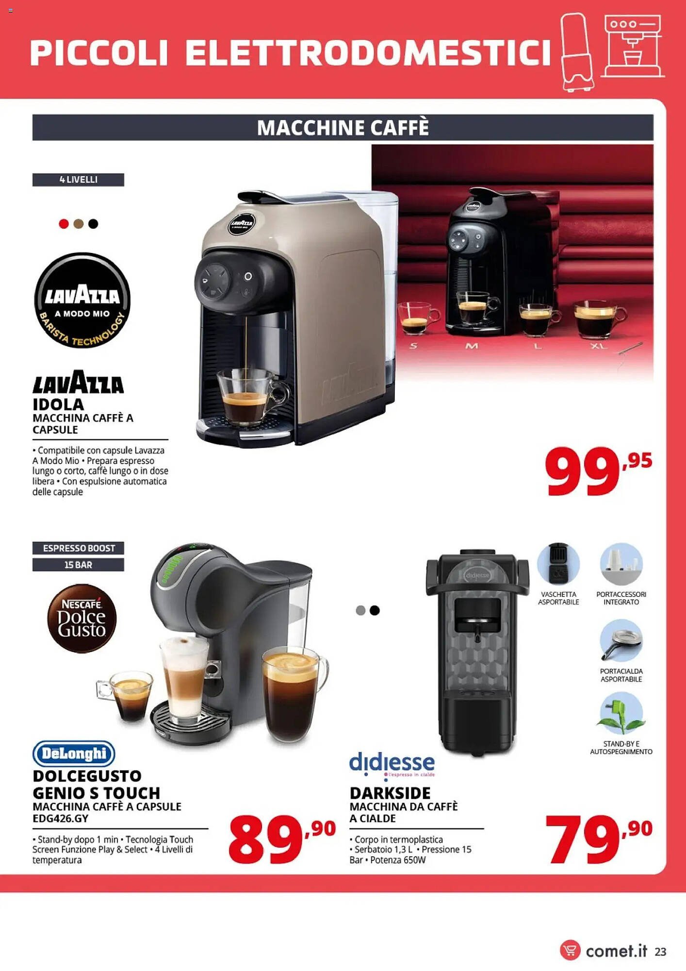 Volantino Comet (2026-03-20 - 2026-04-08)