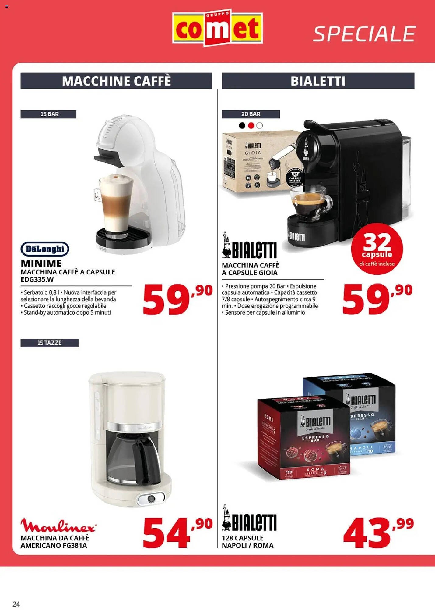 Volantino Comet (2026-03-20 - 2026-04-08)